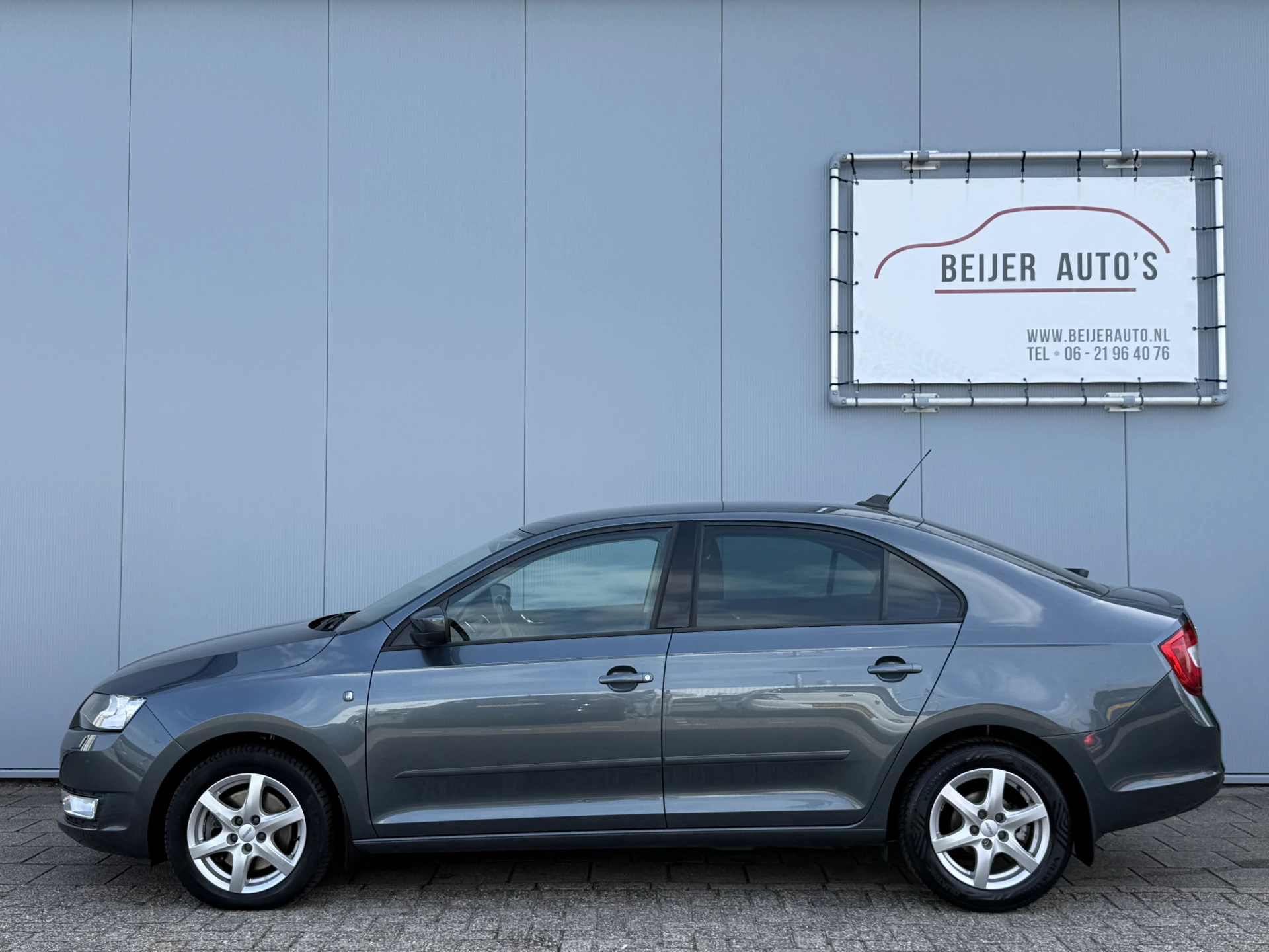Hoofdafbeelding Škoda Rapid