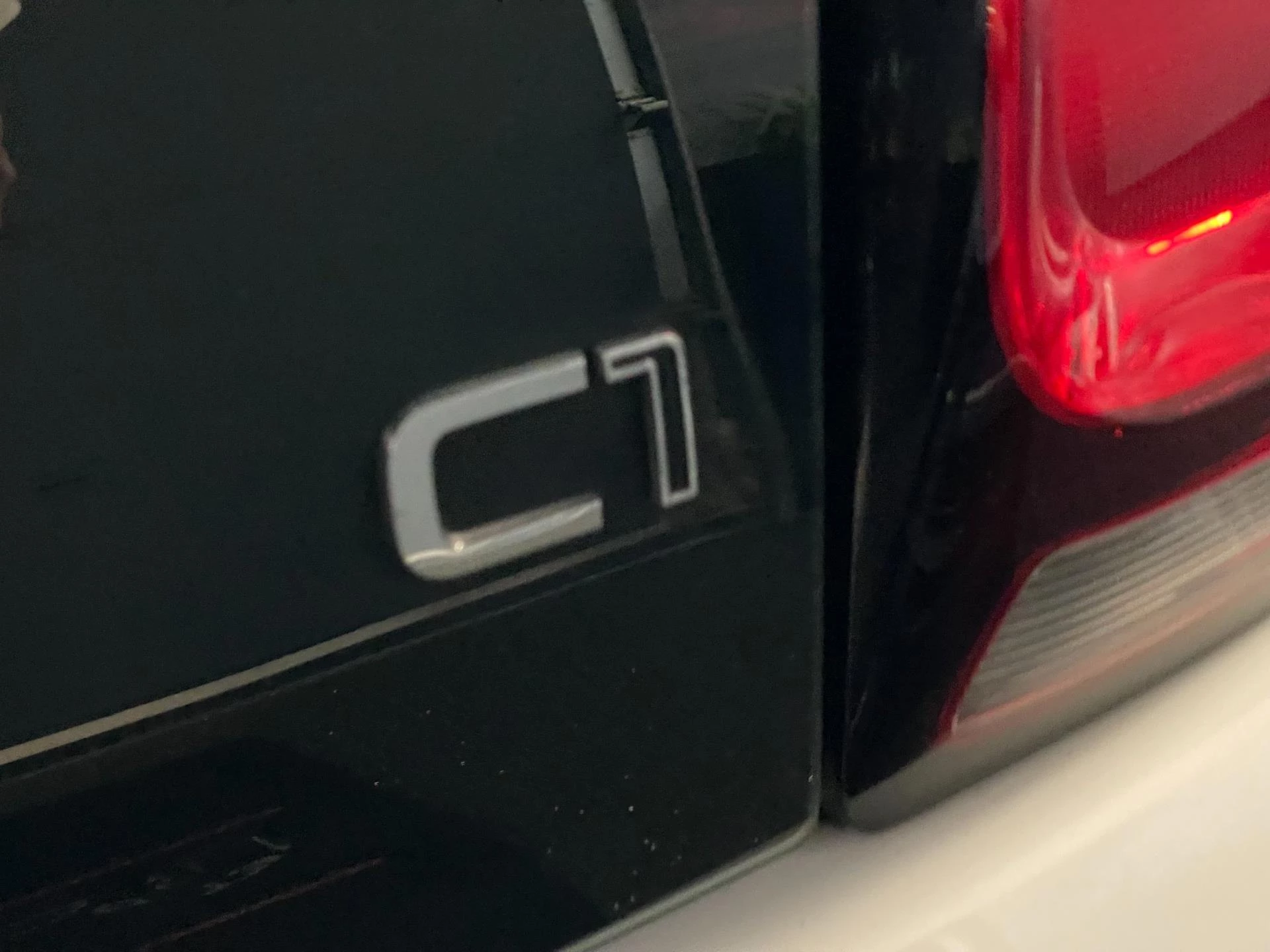 Hoofdafbeelding Citroën C1