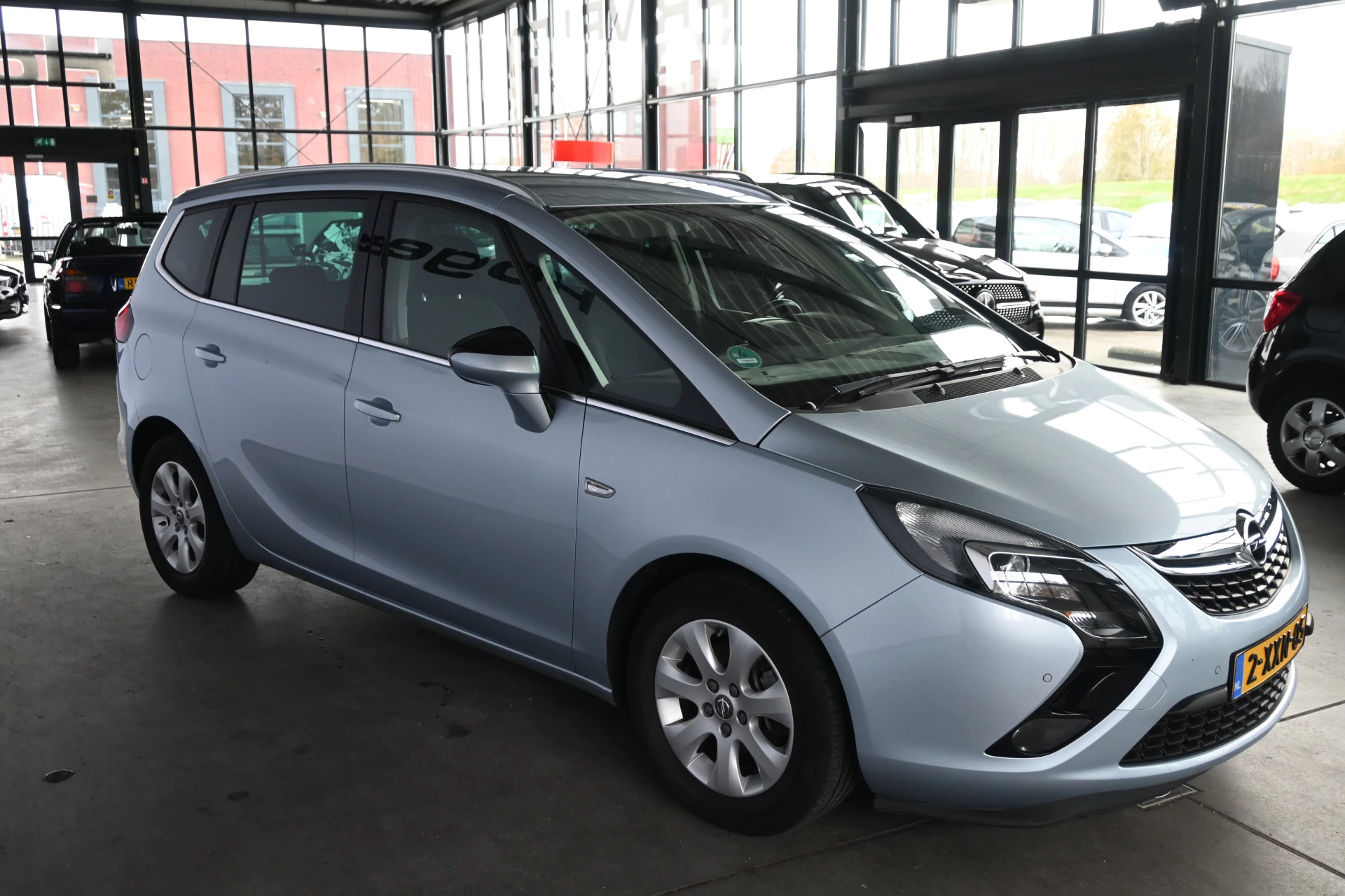 Hoofdafbeelding Opel Zafira