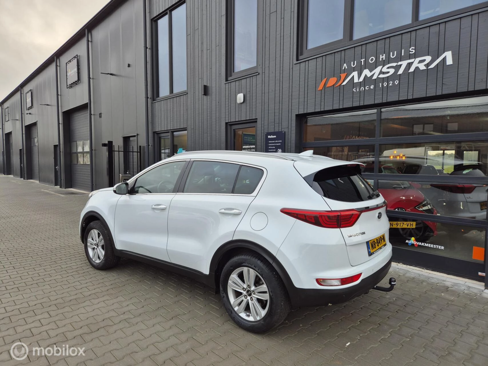 Hoofdafbeelding Kia Sportage