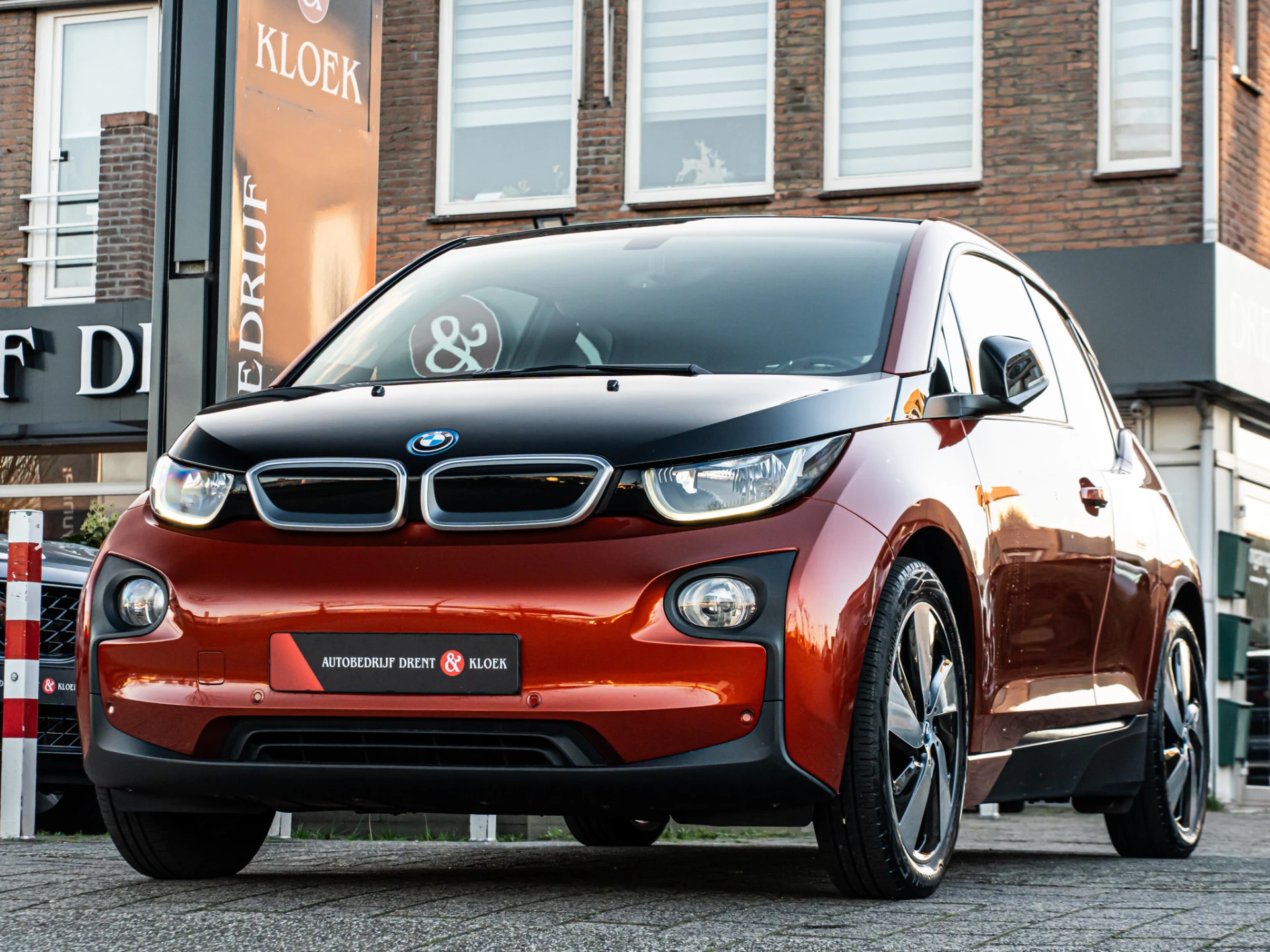 Hoofdafbeelding BMW i3