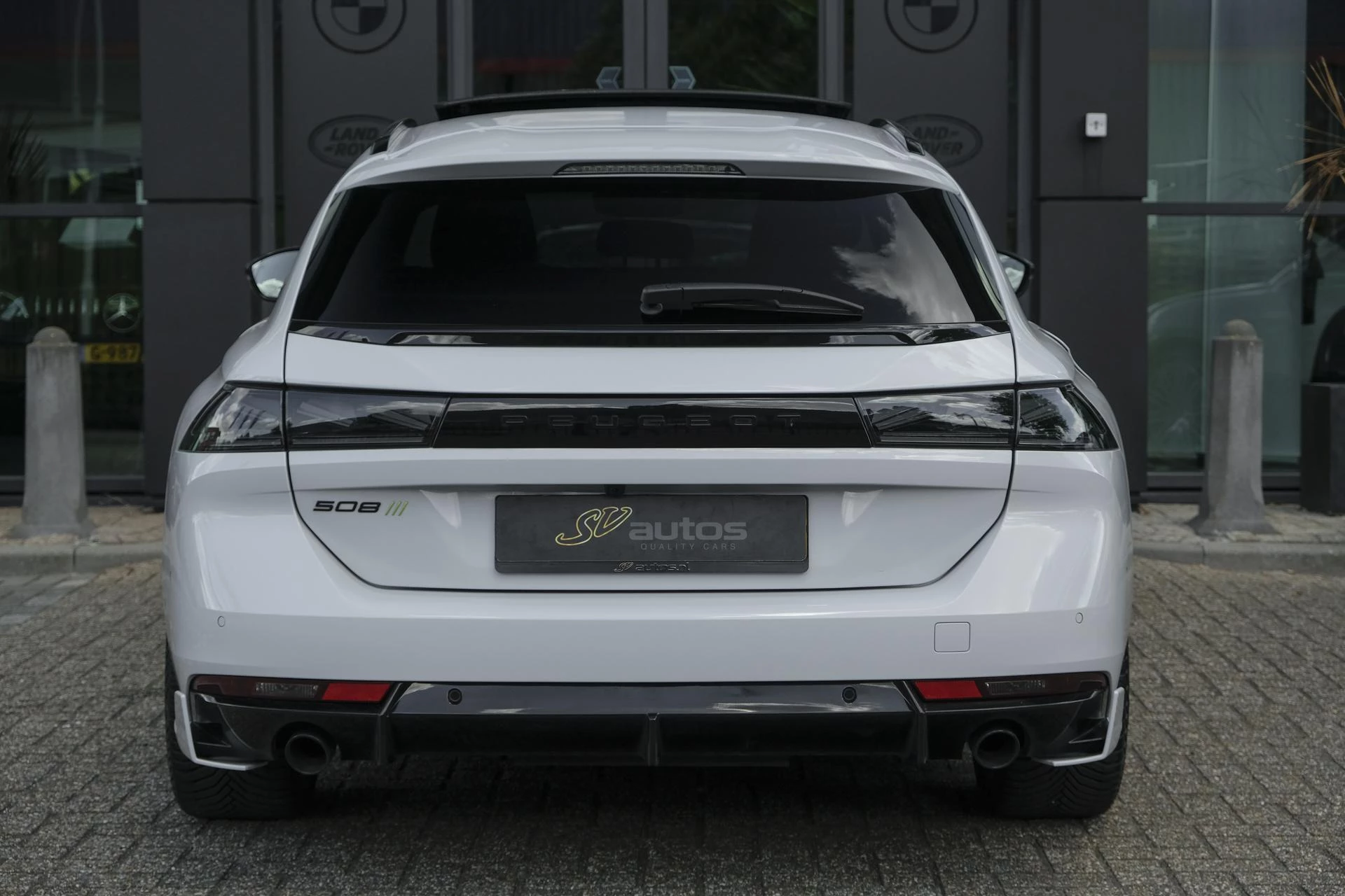 Hoofdafbeelding Peugeot 508