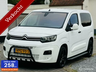 Hoofdafbeelding Citroën Berlingo Citroen Berlingo bestel 1.5 BlueHDI Club
