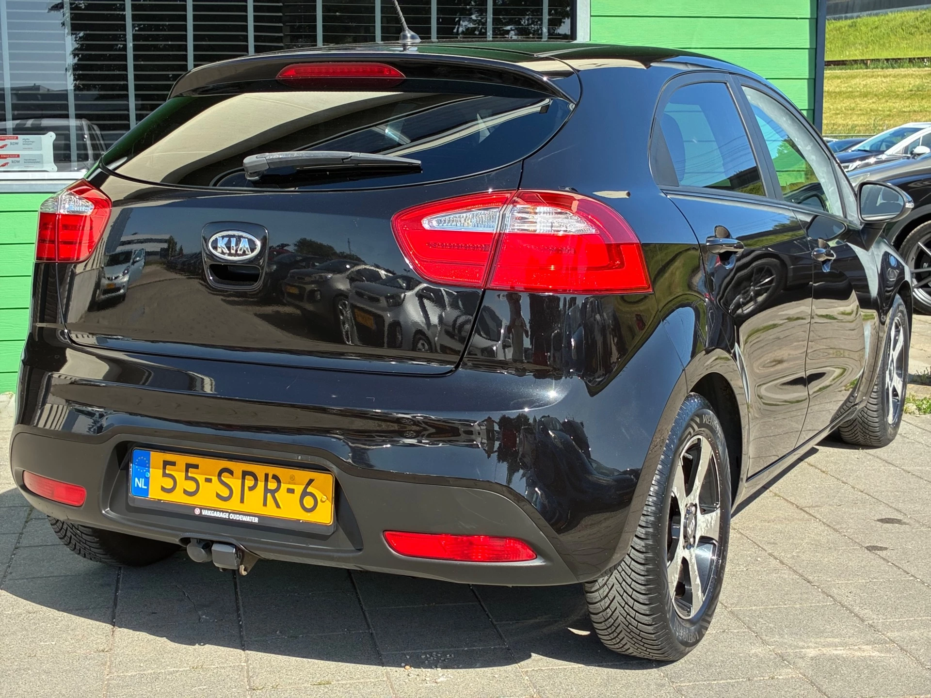 Hoofdafbeelding Kia Rio