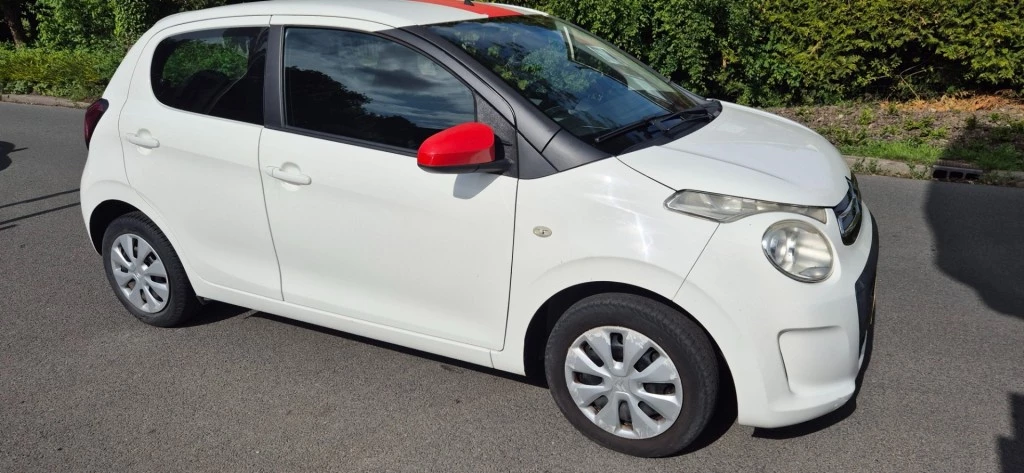 Hoofdafbeelding Citroën C1