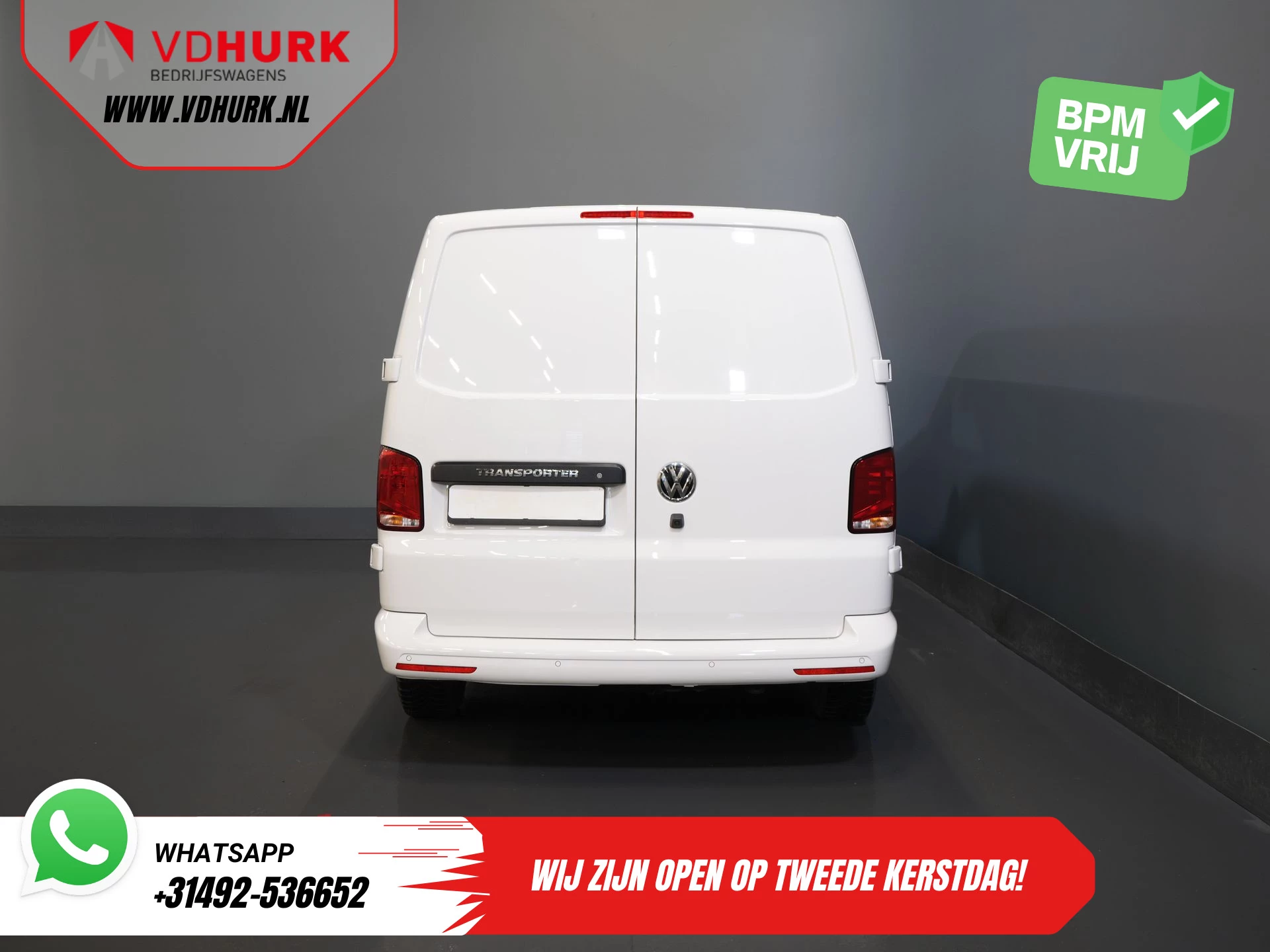 Hoofdafbeelding Volkswagen Transporter