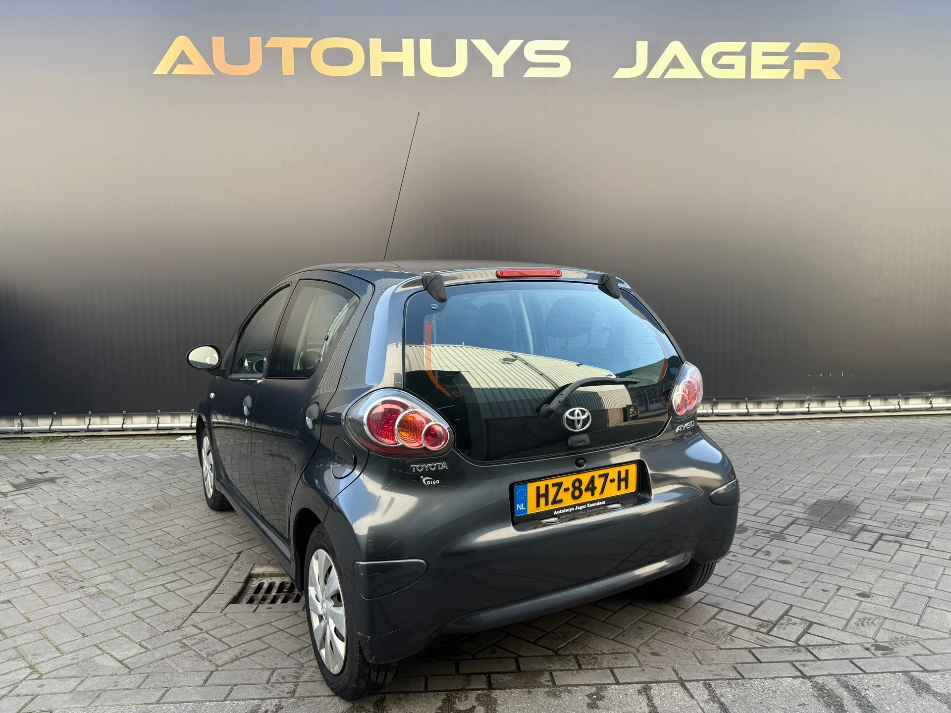 Hoofdafbeelding Toyota Aygo