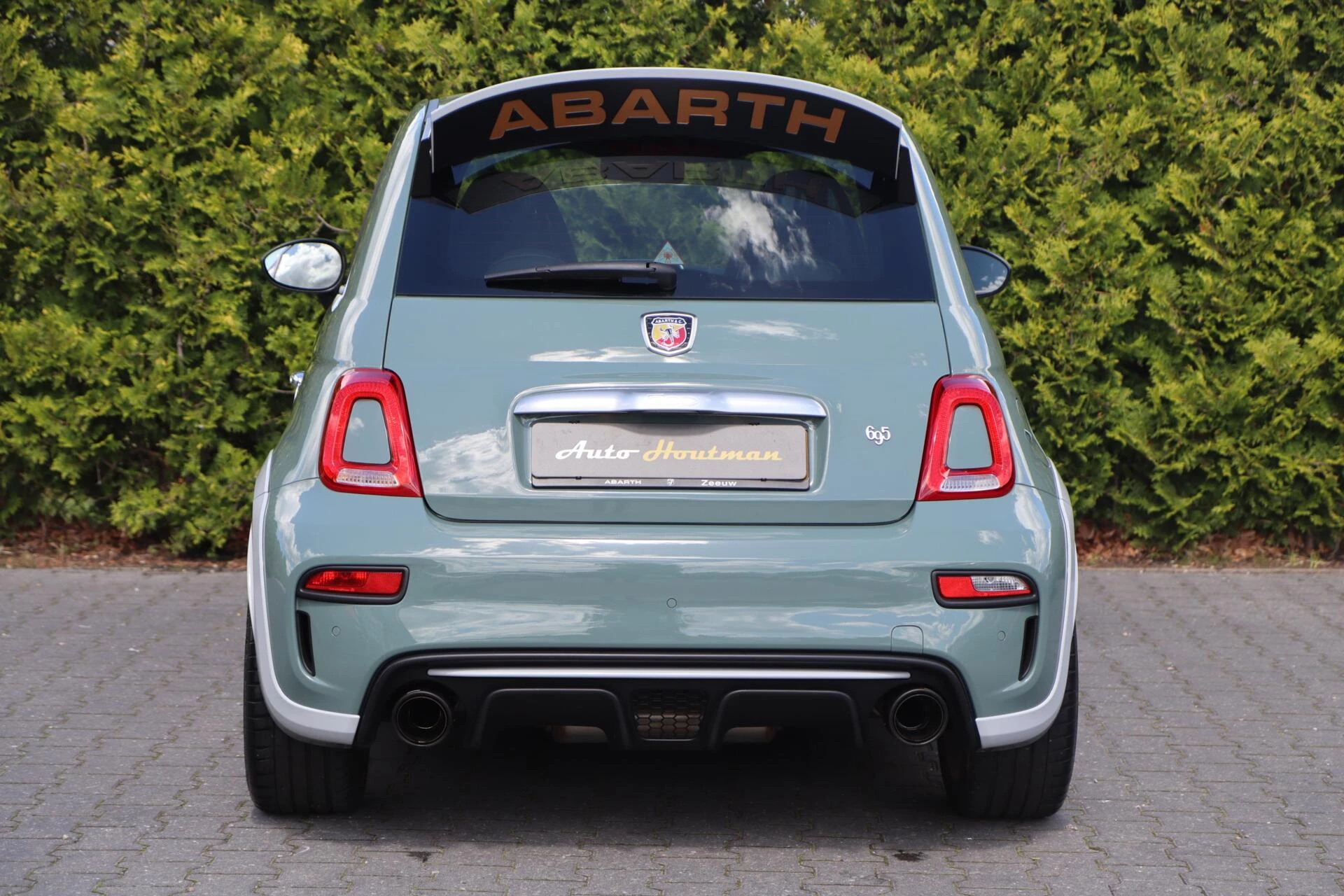 Hoofdafbeelding Abarth 500