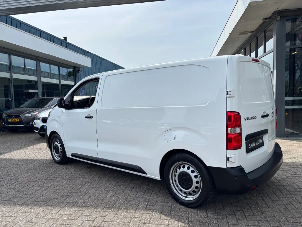 Hoofdafbeelding Opel Vivaro