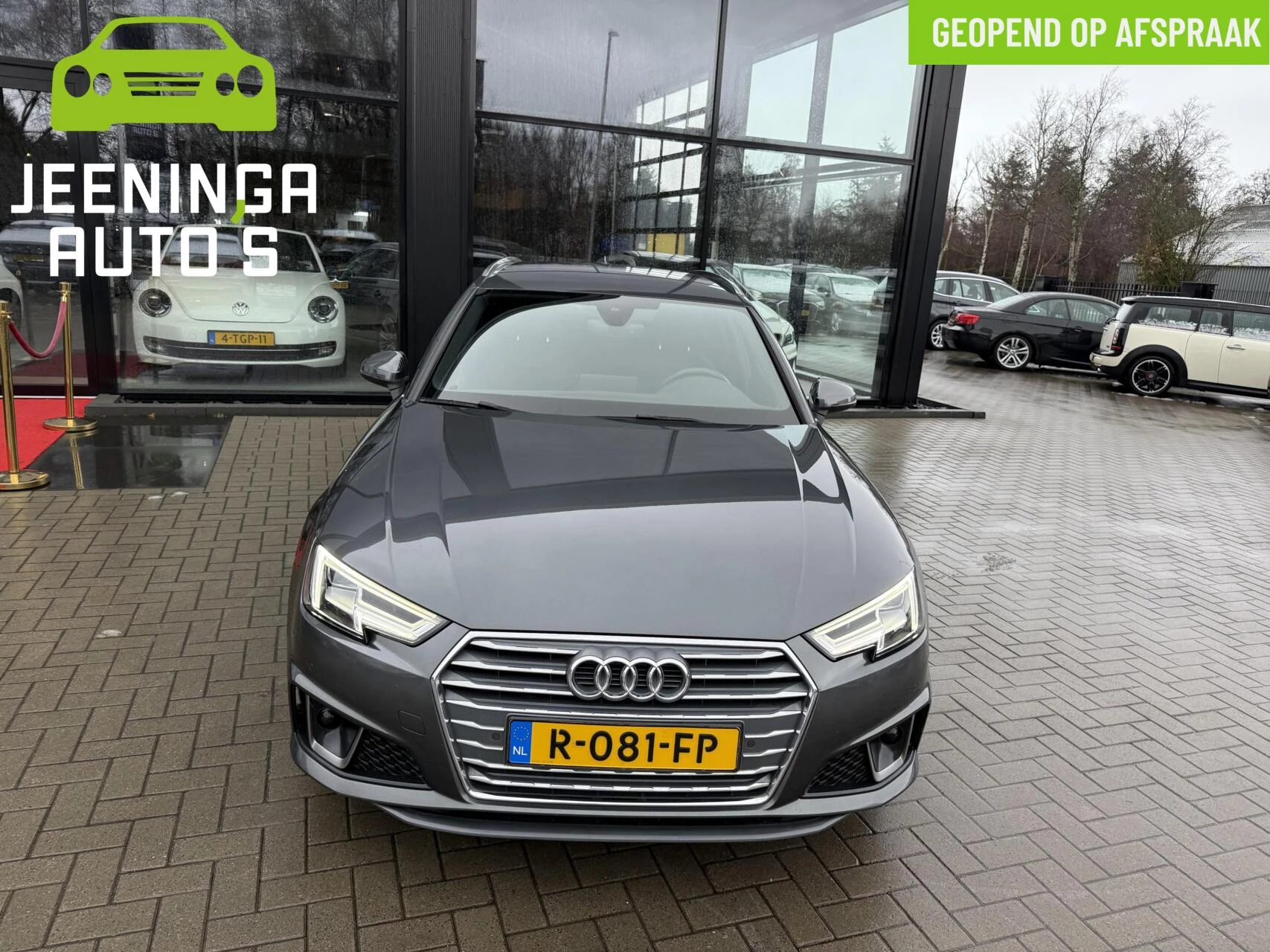 Hoofdafbeelding Audi A4
