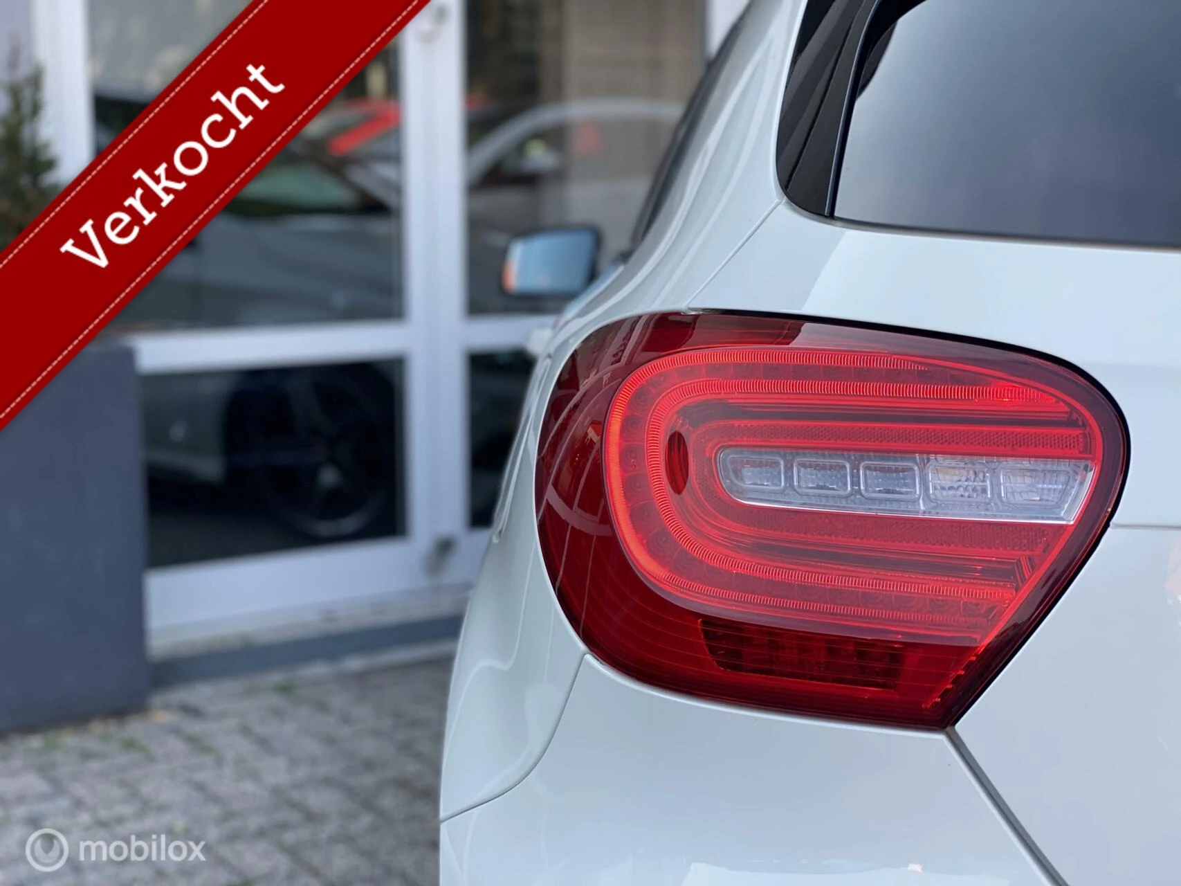 Hoofdafbeelding Mercedes-Benz A-Klasse