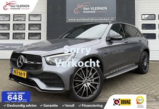 Mercedes GLC-klasse 300e 4MATIC AMG ADAPTIVE CRUISE/ BURM / TREKHAAK
