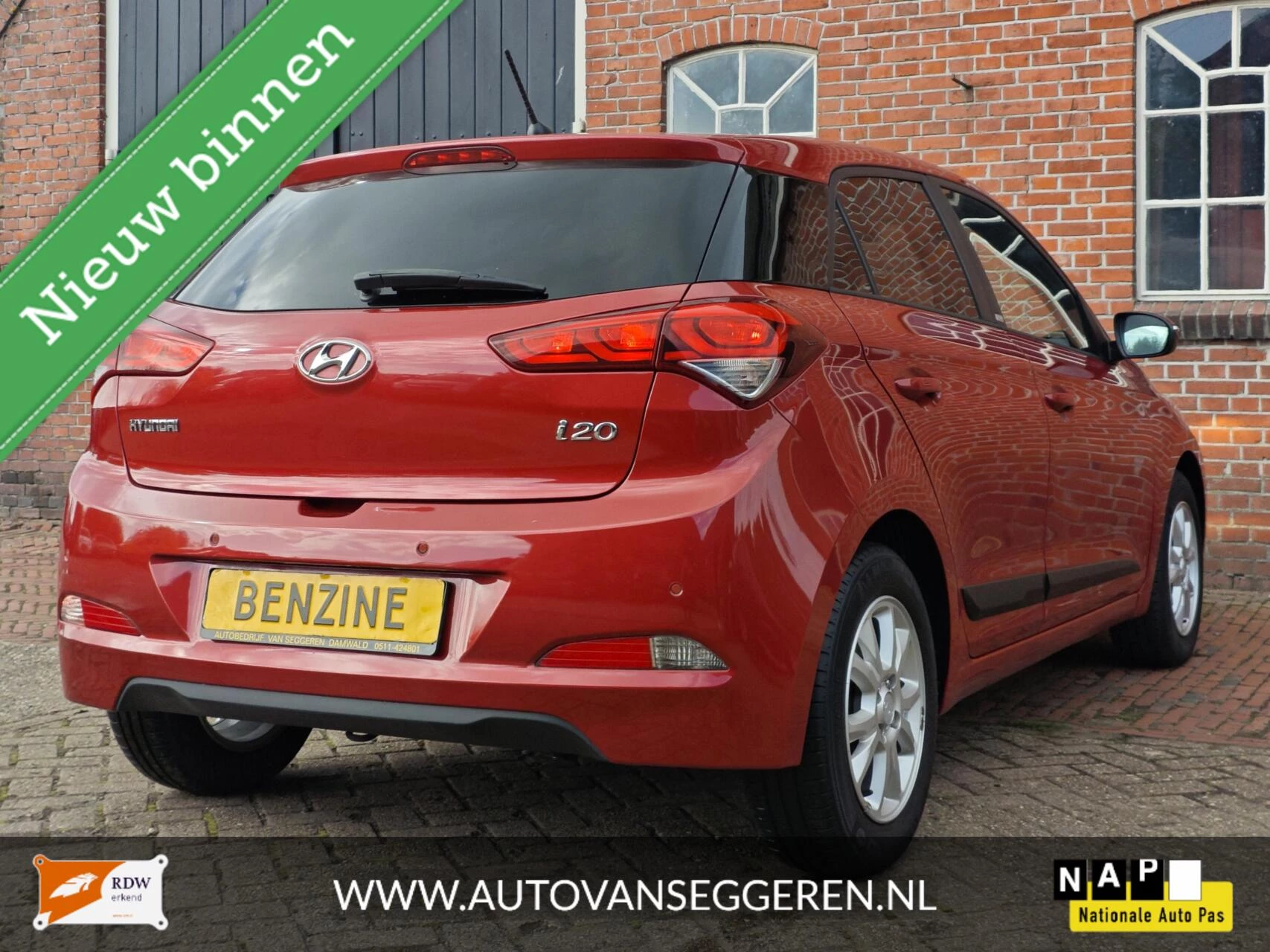 Hoofdafbeelding Hyundai i20