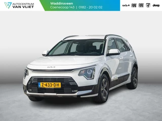 Kia Niro 1.6 GDi Hybrid DynamicLine l navigatie l apple car play android auto l Alarm