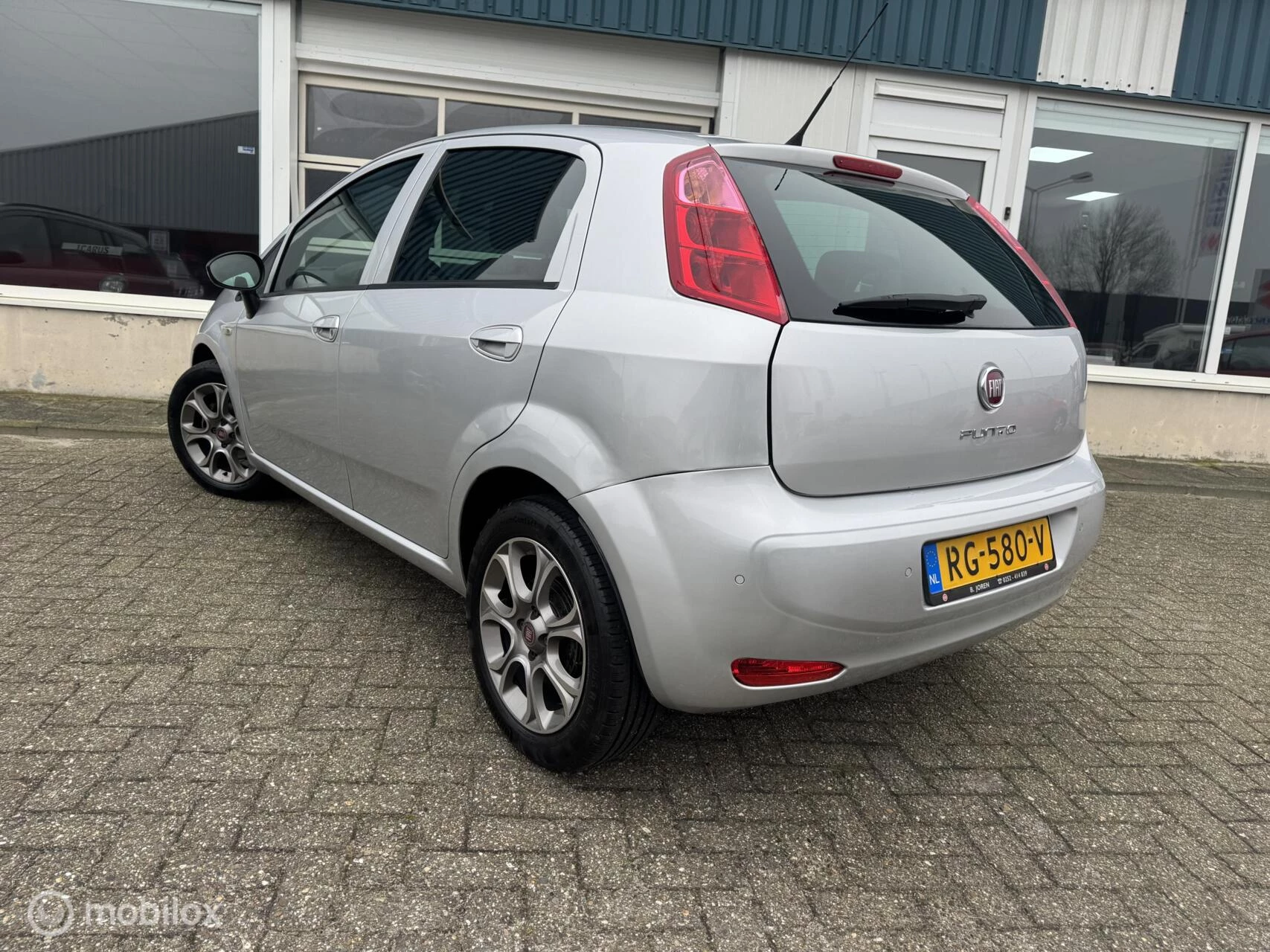 Hoofdafbeelding Fiat Punto
