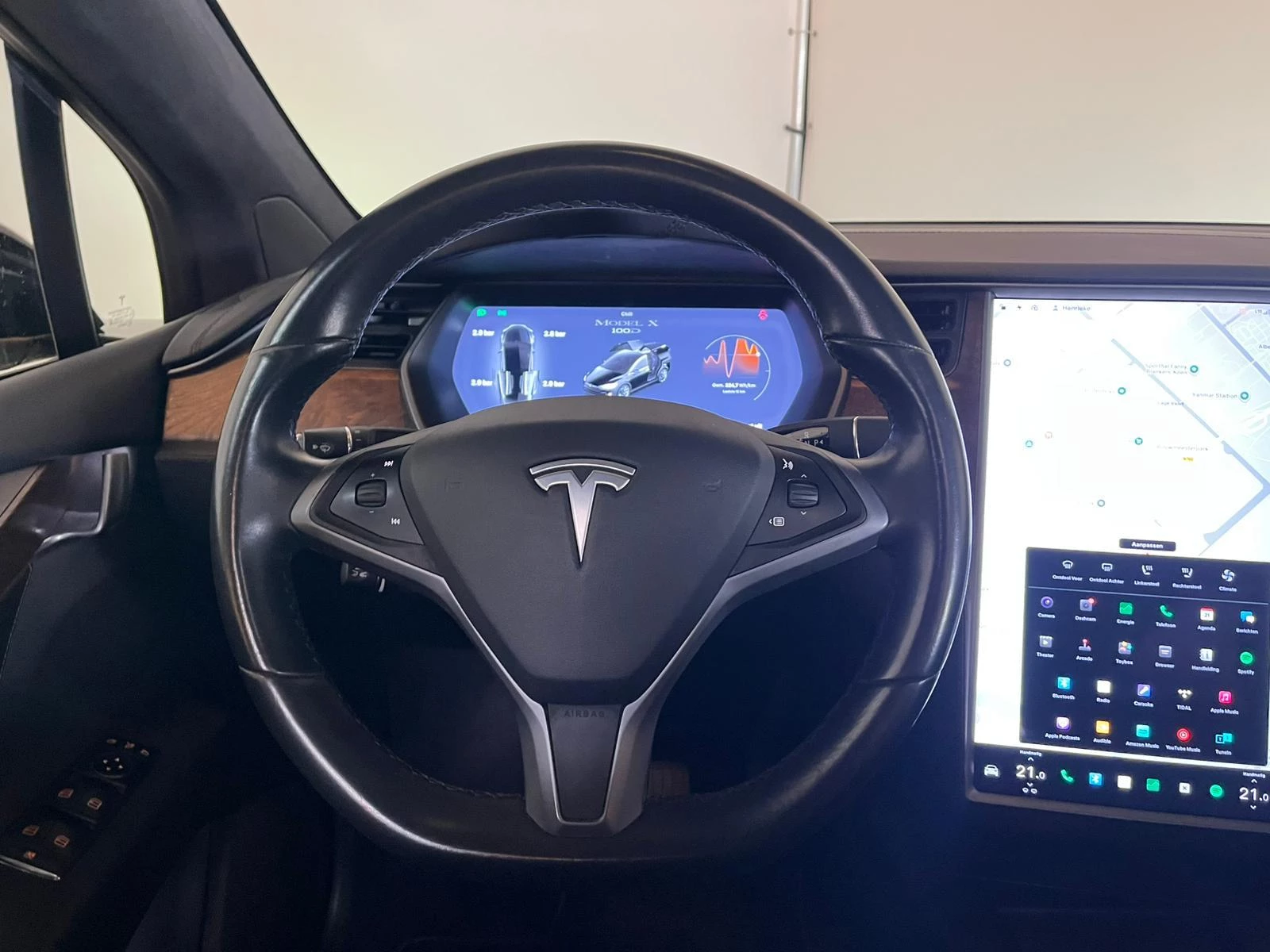 Hoofdafbeelding Tesla Model X