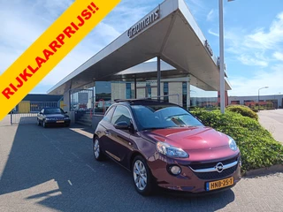 Opel ADAM 1.4 90PK, Airco, Carplay, Half leder, Elektrisch vouwdak, bluetooth, 12 MND BOVAGGARANTIE