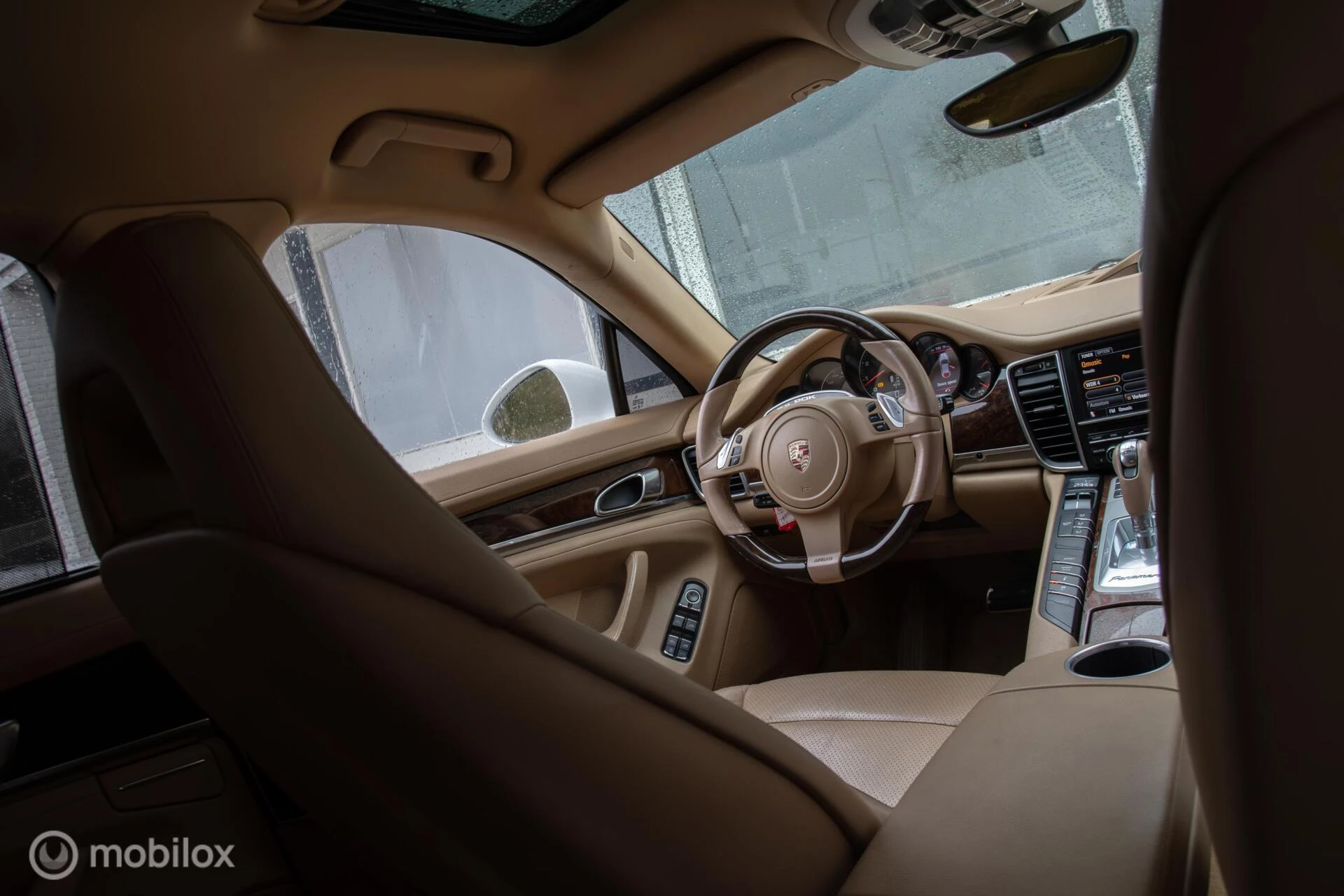 Hoofdafbeelding Porsche Panamera