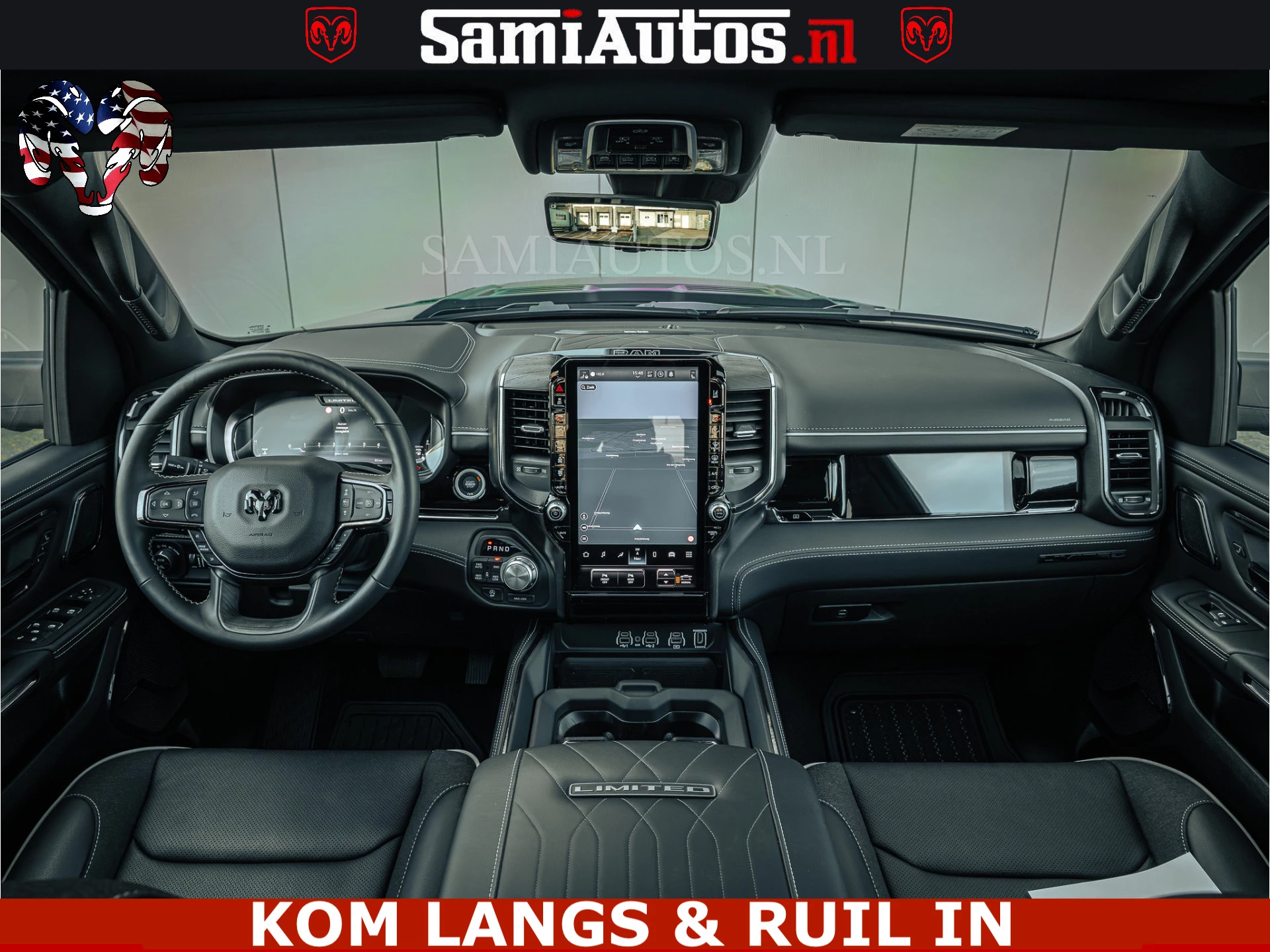 Hoofdafbeelding Dodge Ram Pick-Up