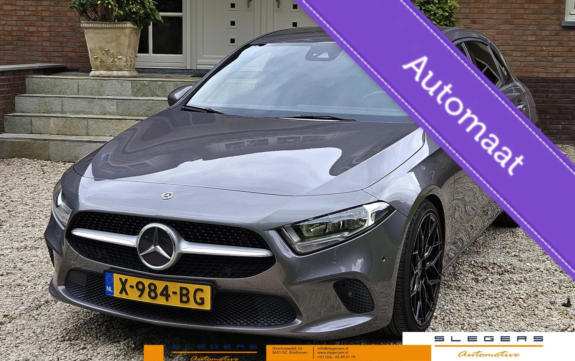 Hoofdafbeelding Mercedes-Benz A-Klasse