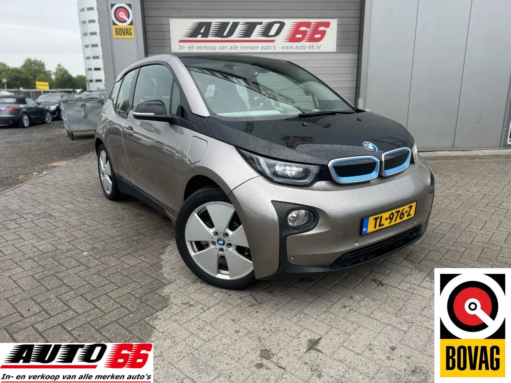 Hoofdafbeelding BMW i3