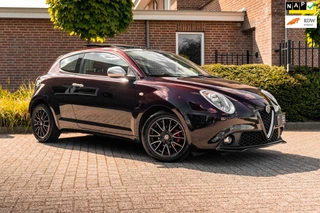 Hoofdafbeelding Alfa Romeo MiTo Alfa Romeo MiTo 0.9 TwinAir Super 100 PK Pano Leder Cruise Clima Navi 16''