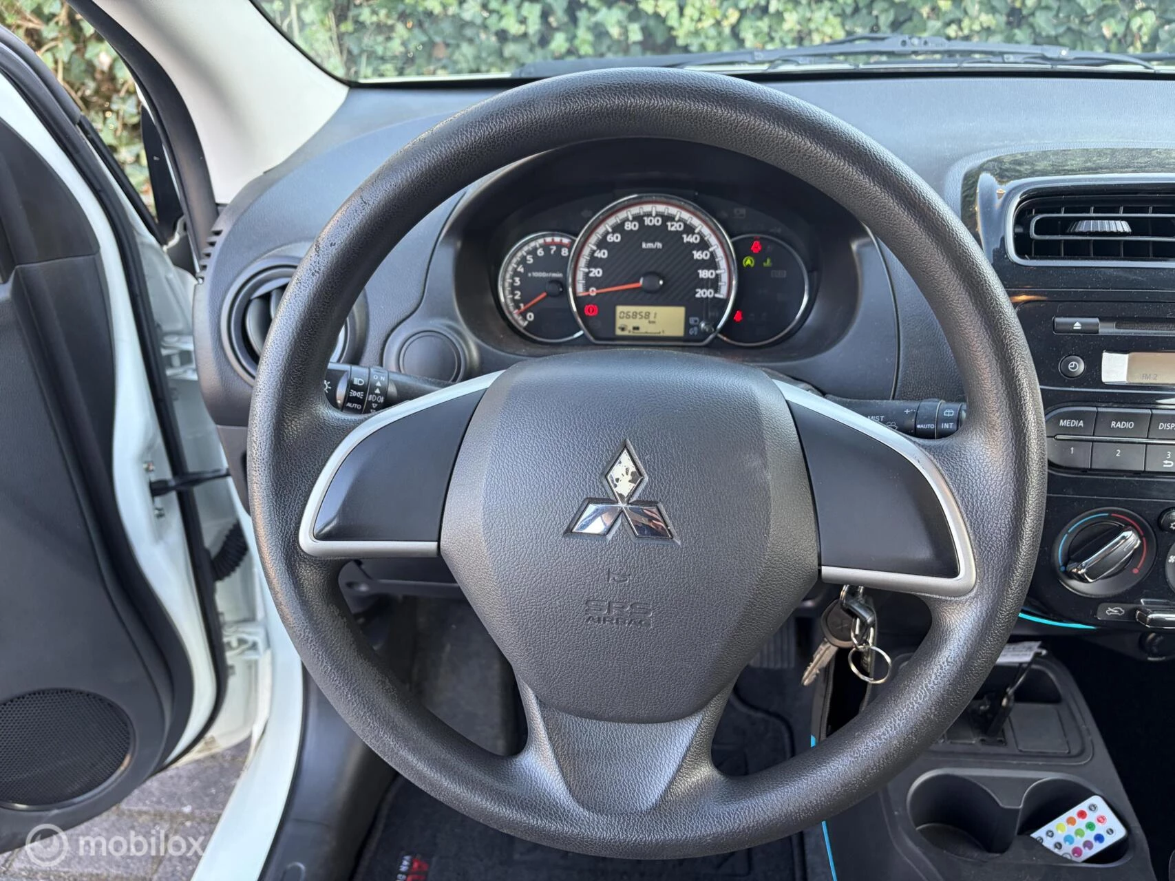 Hoofdafbeelding Mitsubishi Space Star