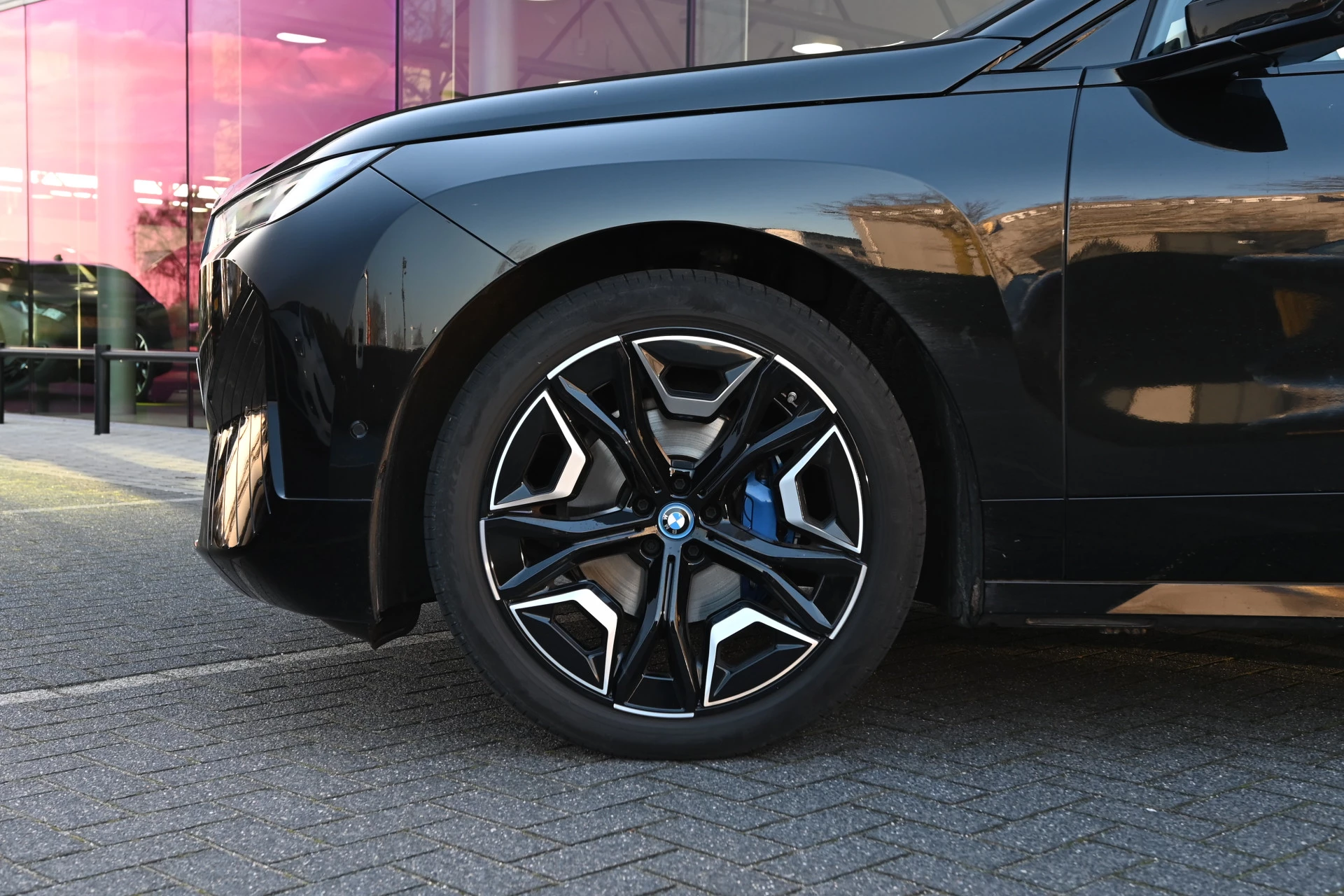 Hoofdafbeelding BMW iX