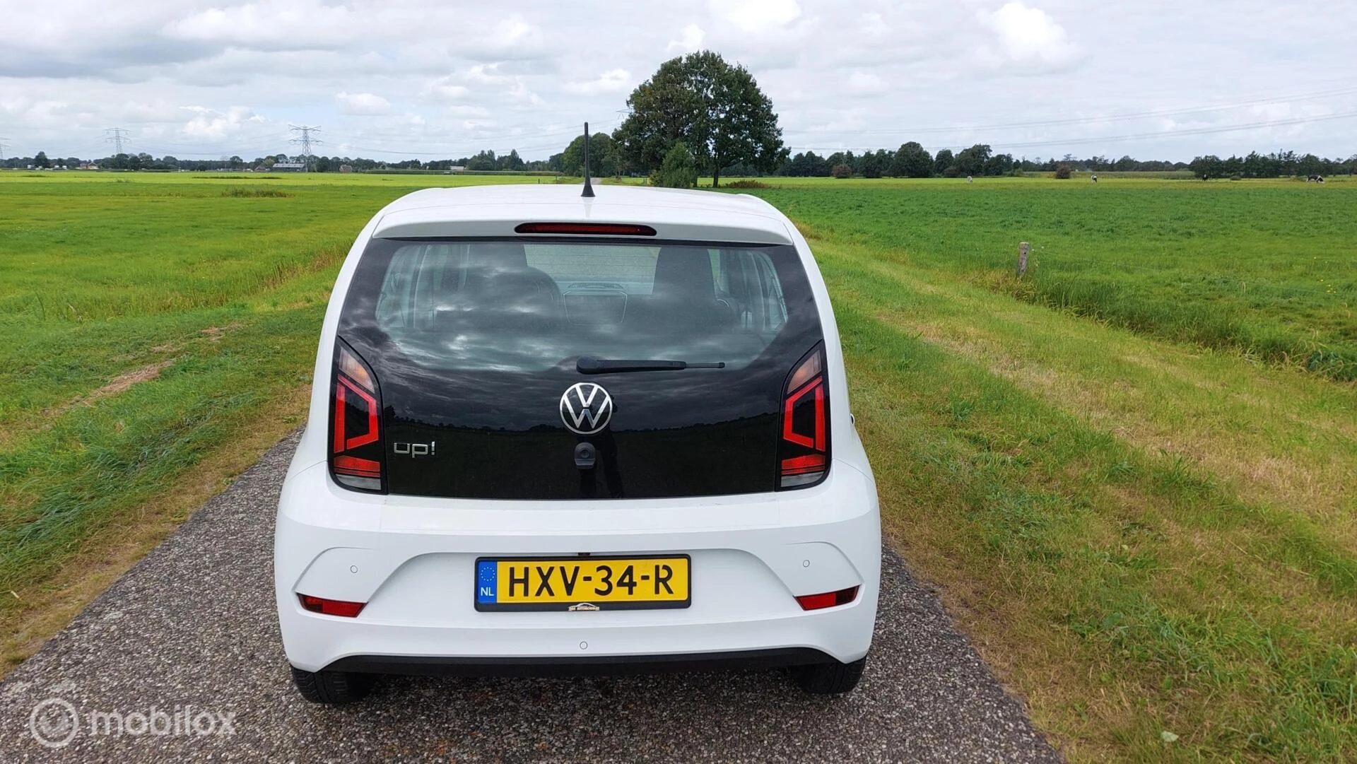 Hoofdafbeelding Volkswagen up!