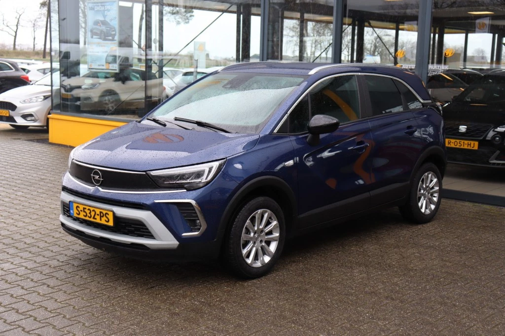 Hoofdafbeelding Opel Crossland