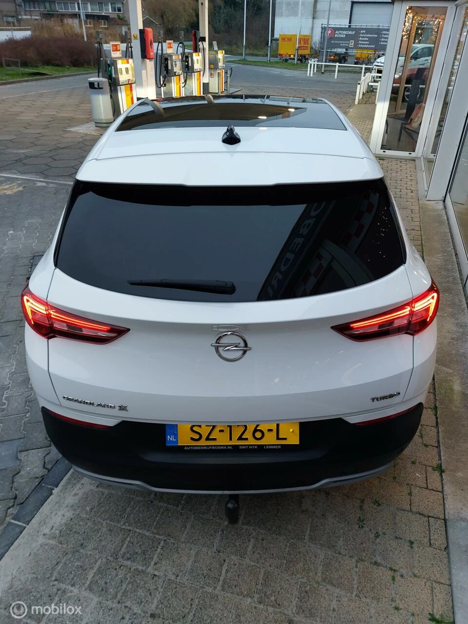 Hoofdafbeelding Opel Grandland X