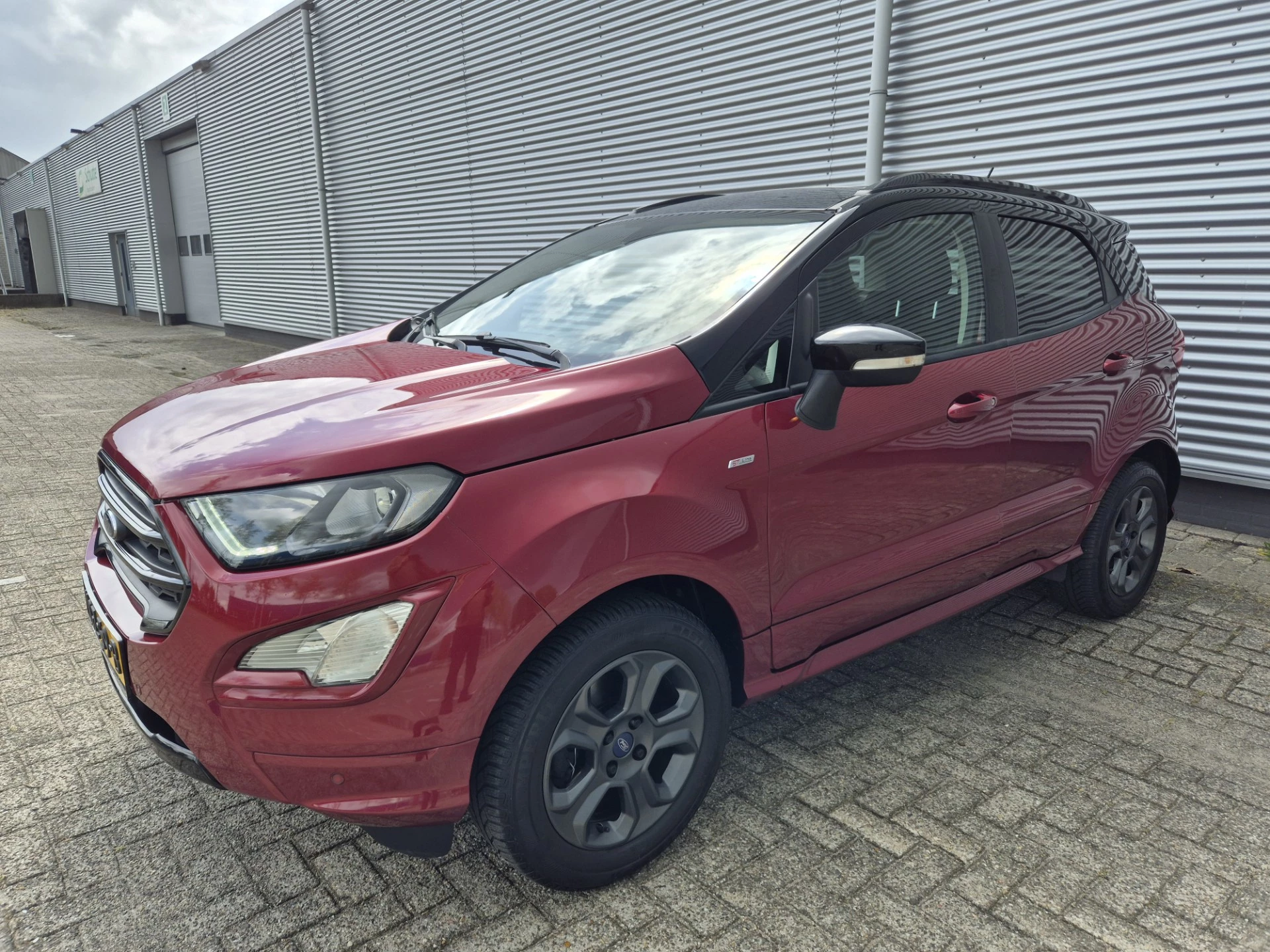 Hoofdafbeelding Ford EcoSport