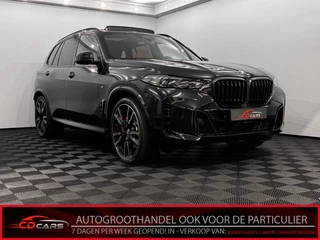 Hoofdafbeelding BMW X5 BMW X5 xDrive50e M-Sport Skylounge Luxe leder, Pano, 360 Camera, IQ, Head-up display, Harman/Kardon, Memory stoelen, 2 jaar garantie