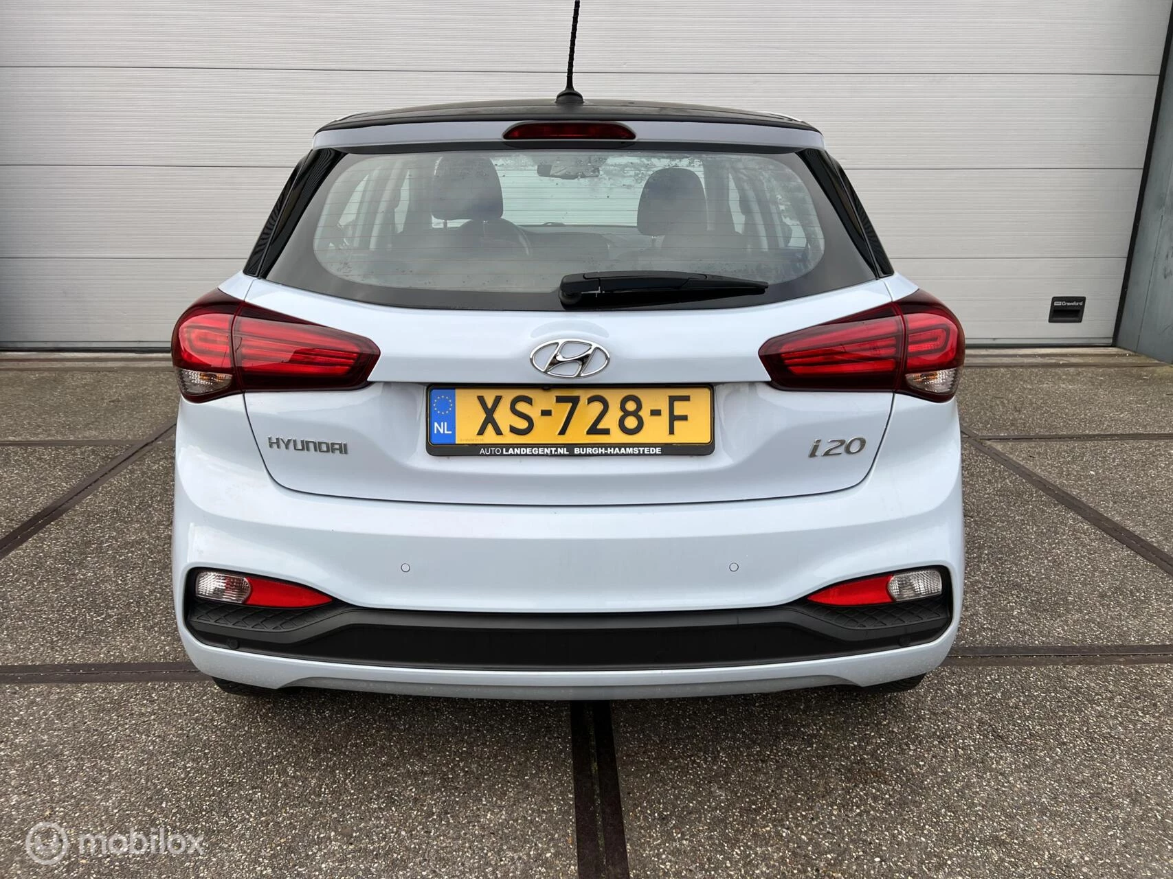 Hoofdafbeelding Hyundai i20