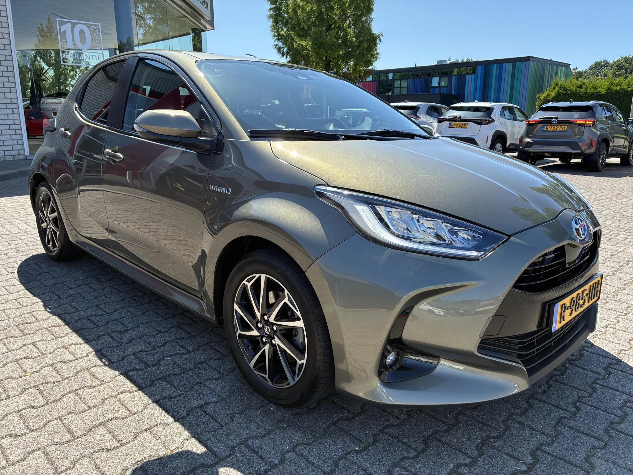 Hoofdafbeelding Toyota Yaris