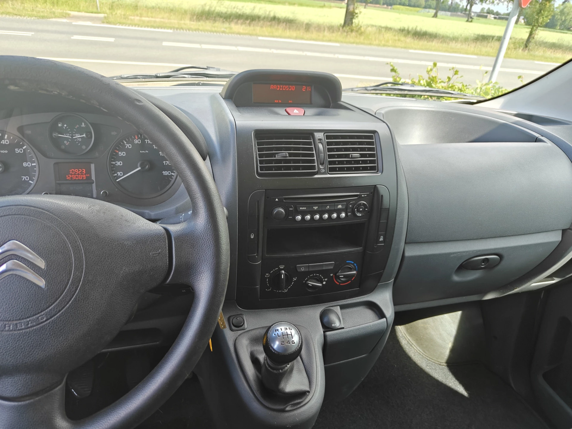 Hoofdafbeelding Citroën Jumpy