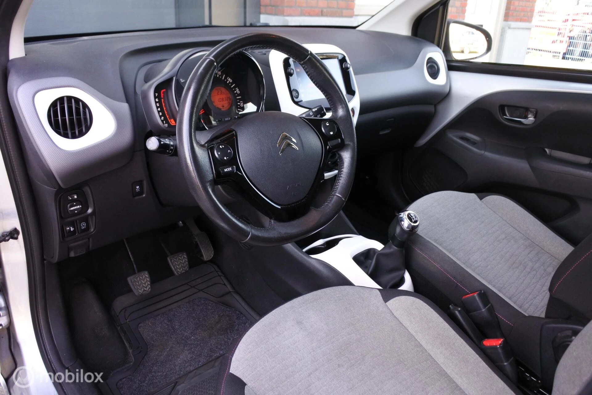 Hoofdafbeelding Citroën C1