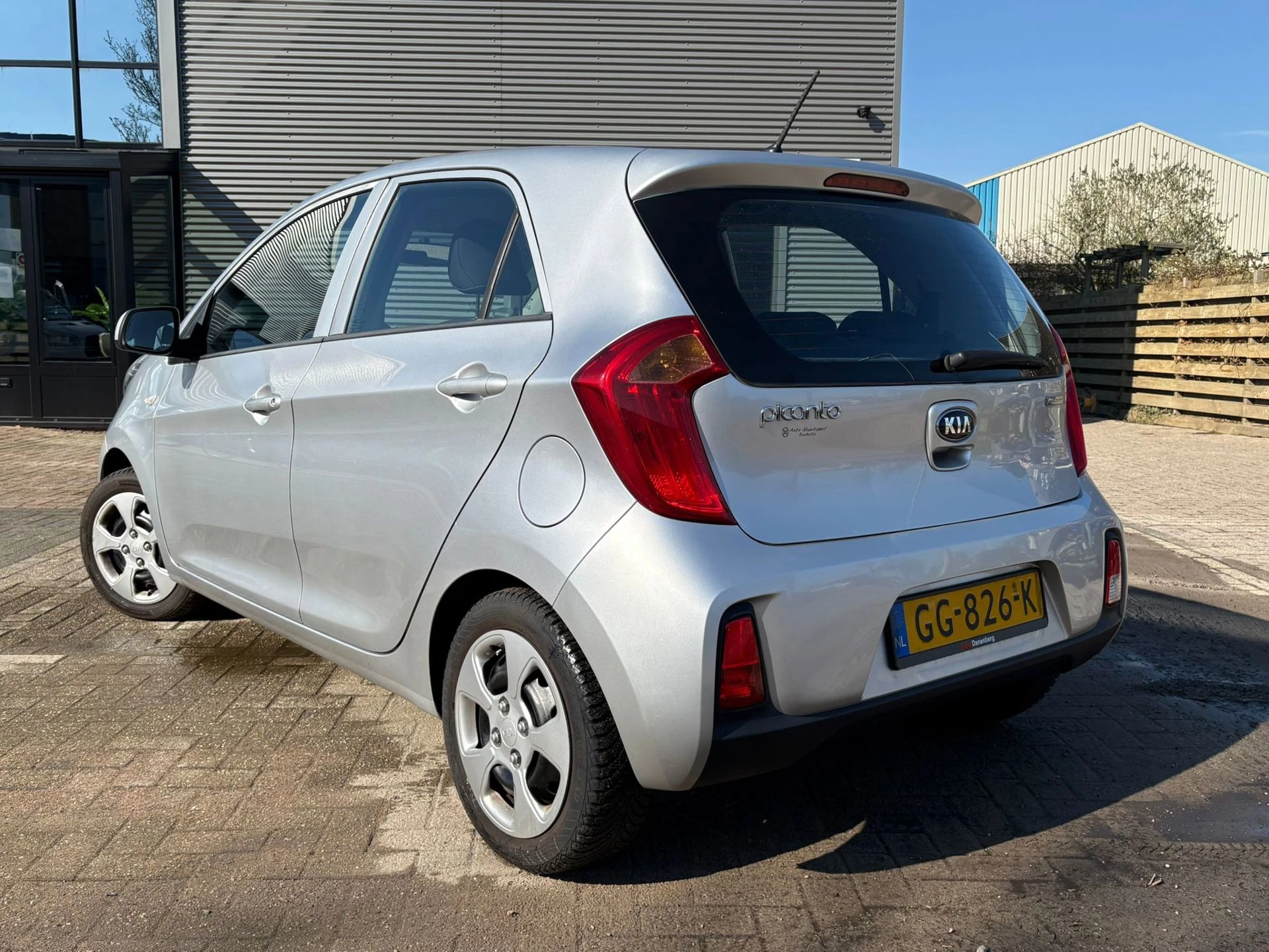 Hoofdafbeelding Kia Picanto