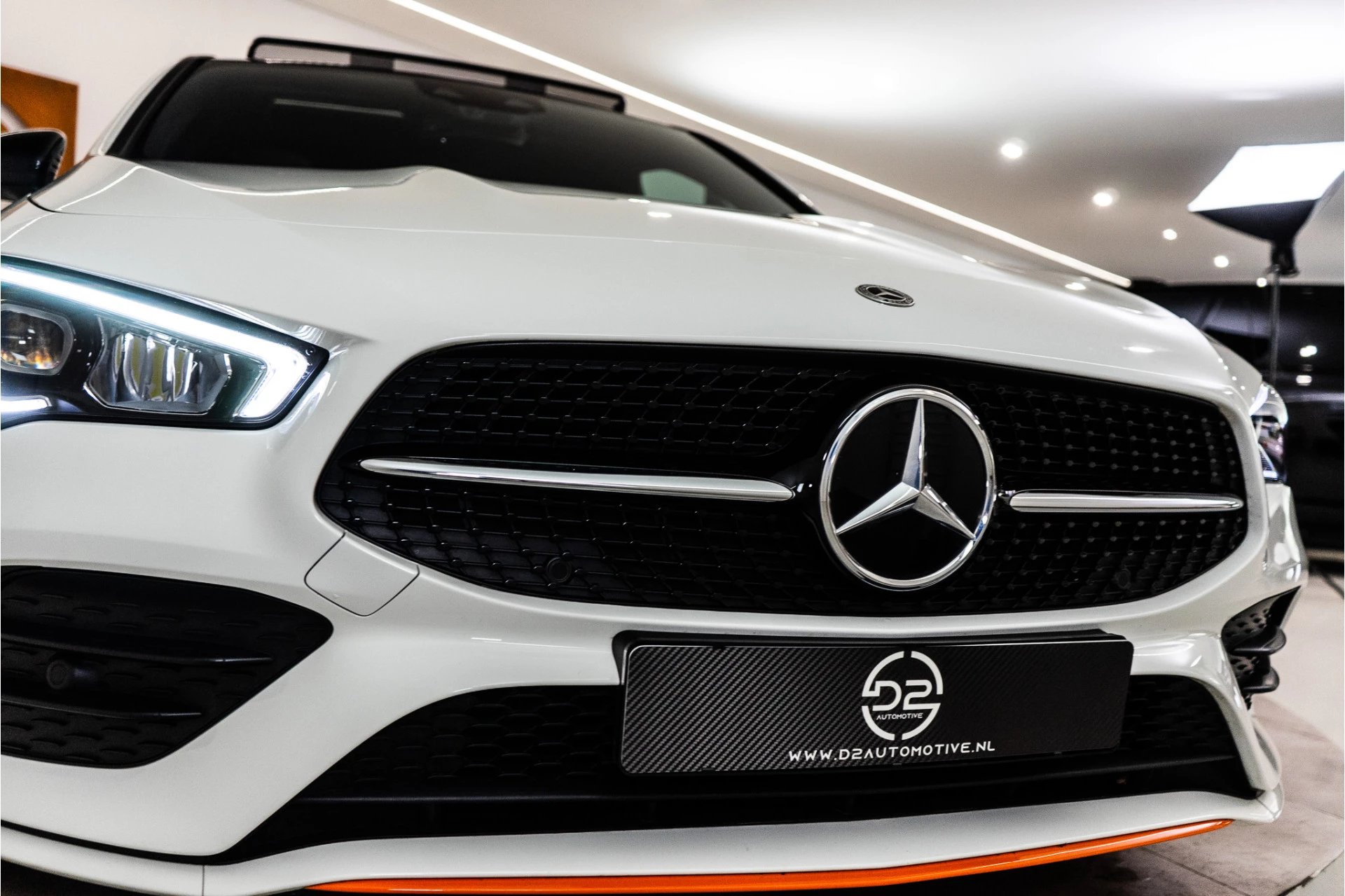 Hoofdafbeelding Mercedes-Benz CLA