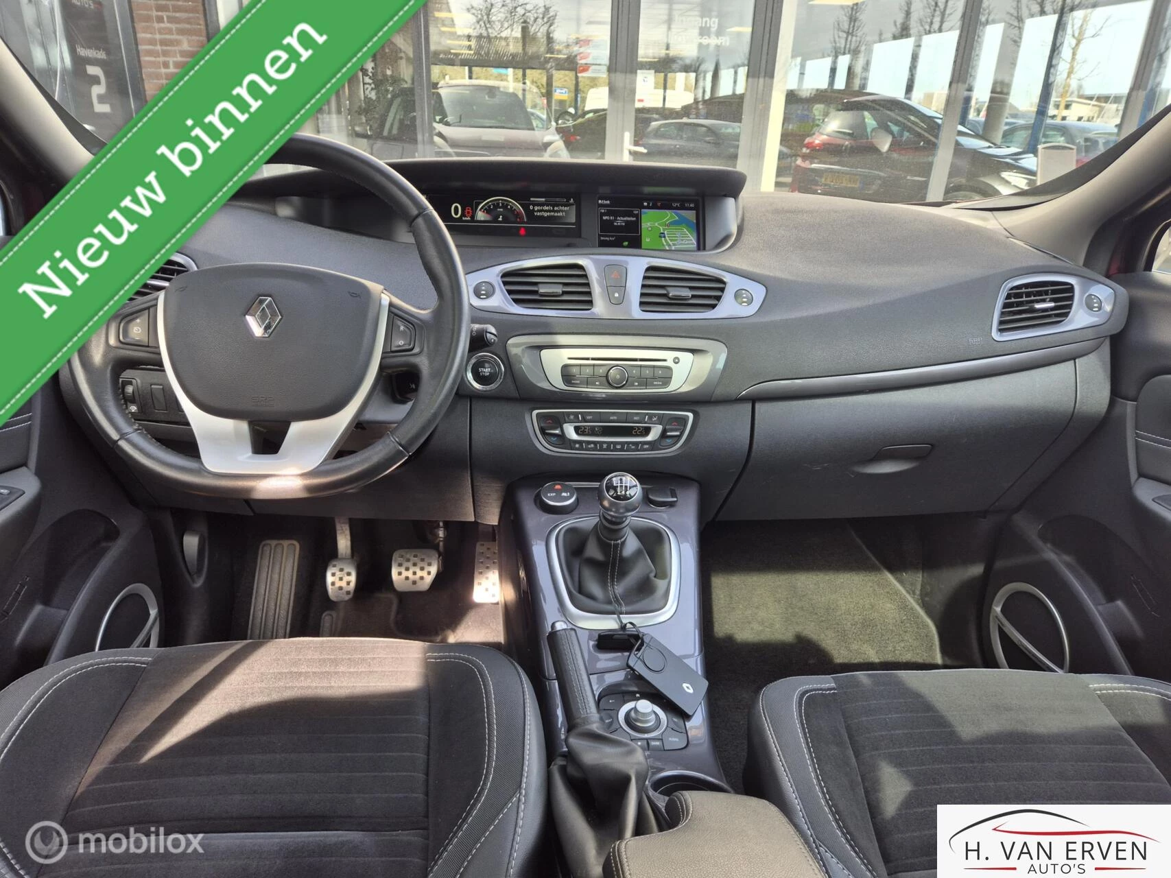 Hoofdafbeelding Renault Scénic