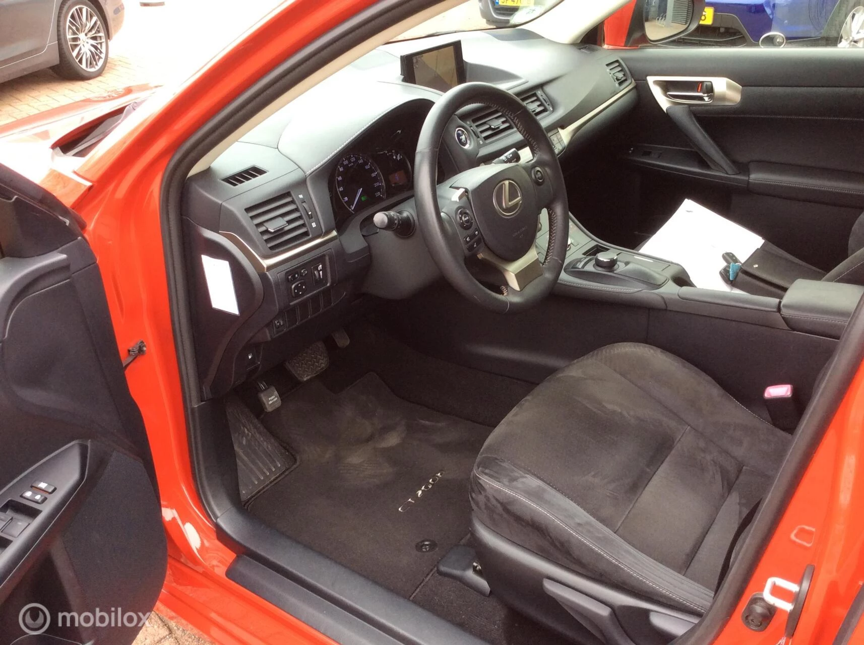 Hoofdafbeelding Lexus CT