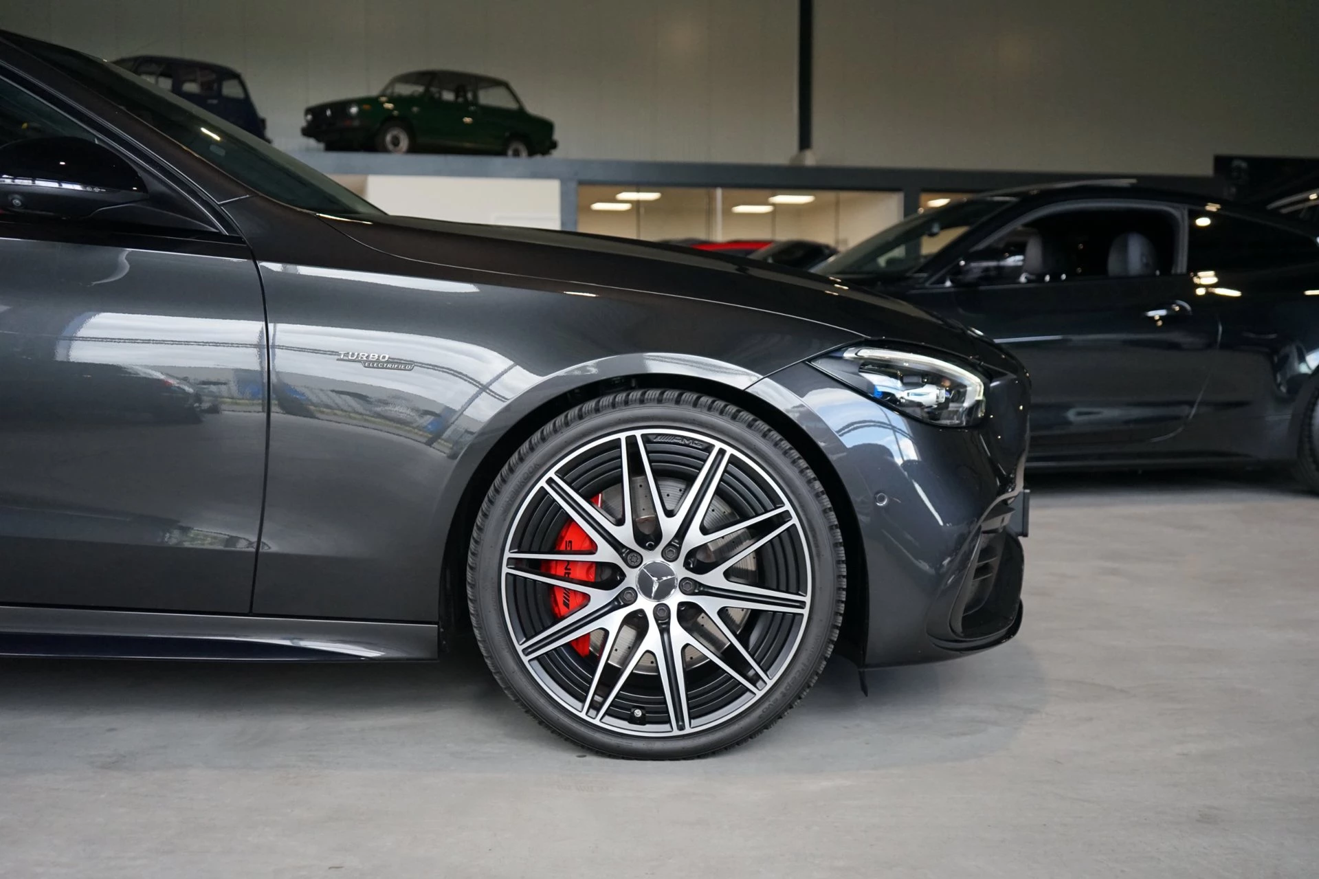 Hoofdafbeelding Mercedes-Benz C-Klasse