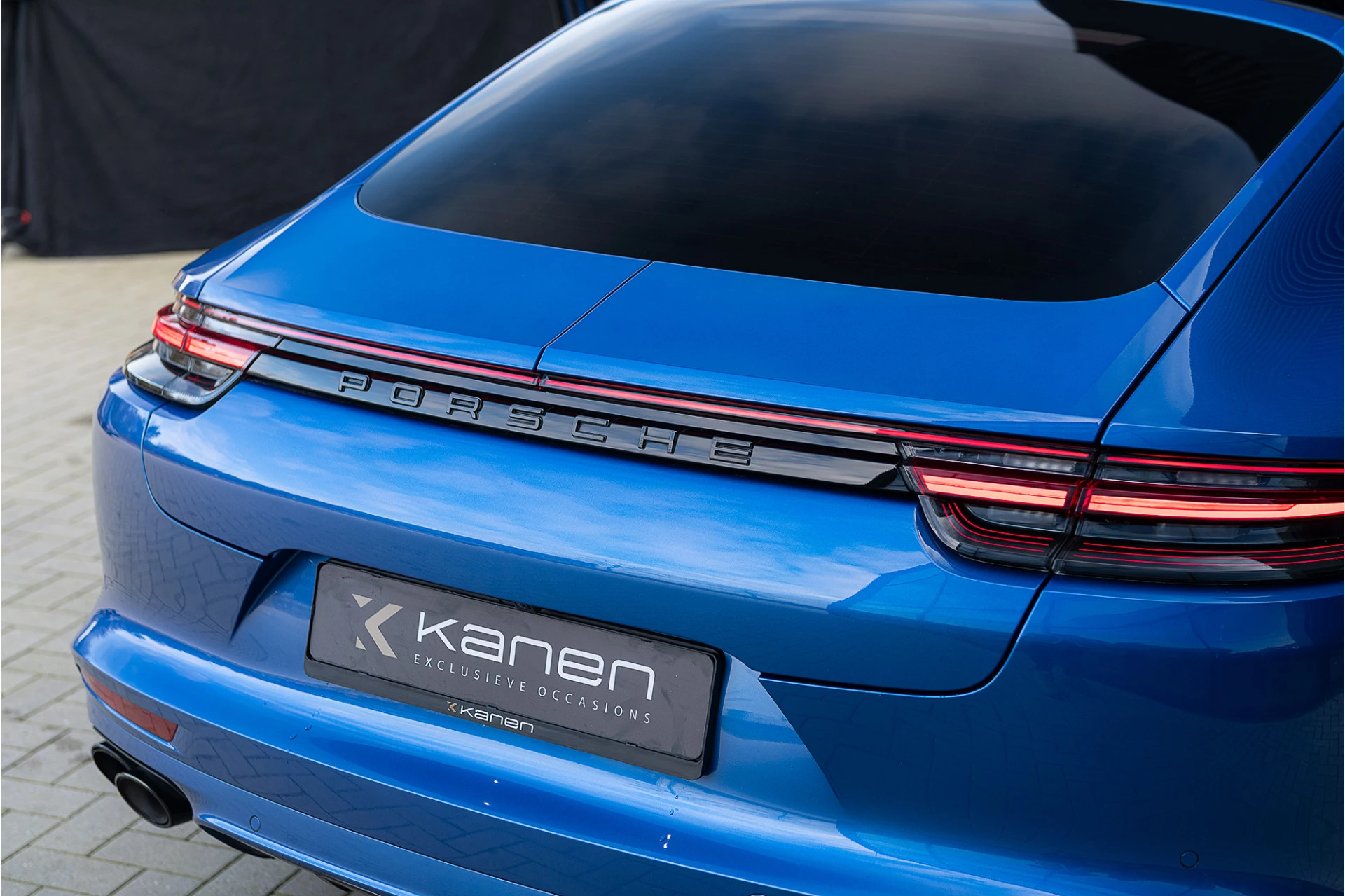 Hoofdafbeelding Porsche Panamera