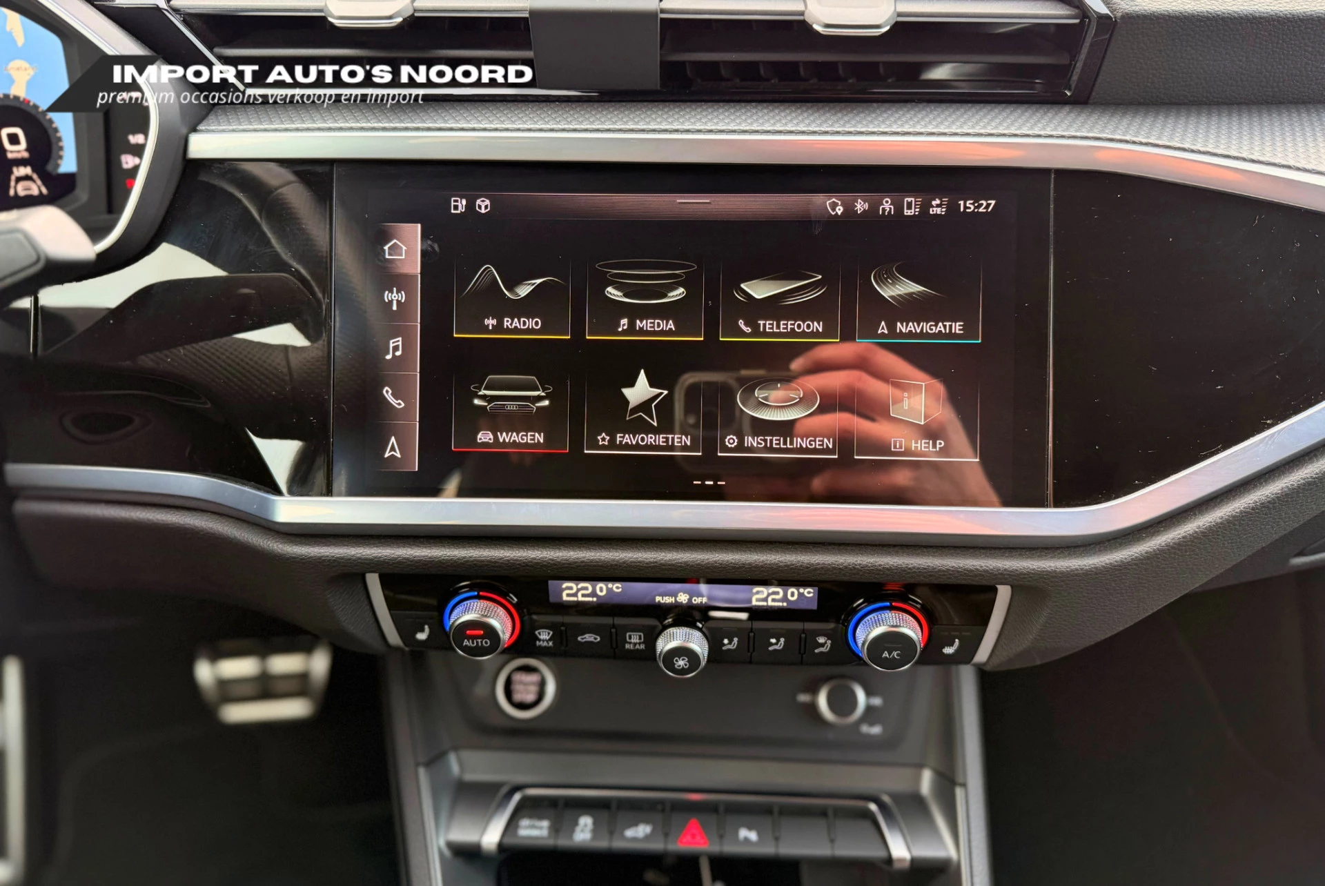 Hoofdafbeelding Audi Q3