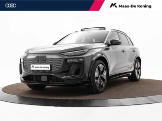 Audi Q6 e-tron 252pk S edition 83 kWh · SOH 97,5% · Panoramadak · Leder · 360 Camera · Luchtvering · Wegklapbare Trekhaak · Stoelverwarming Voor + Achter ·