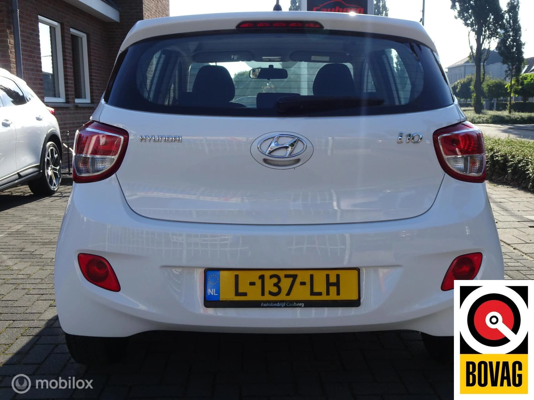 Hoofdafbeelding Hyundai i10