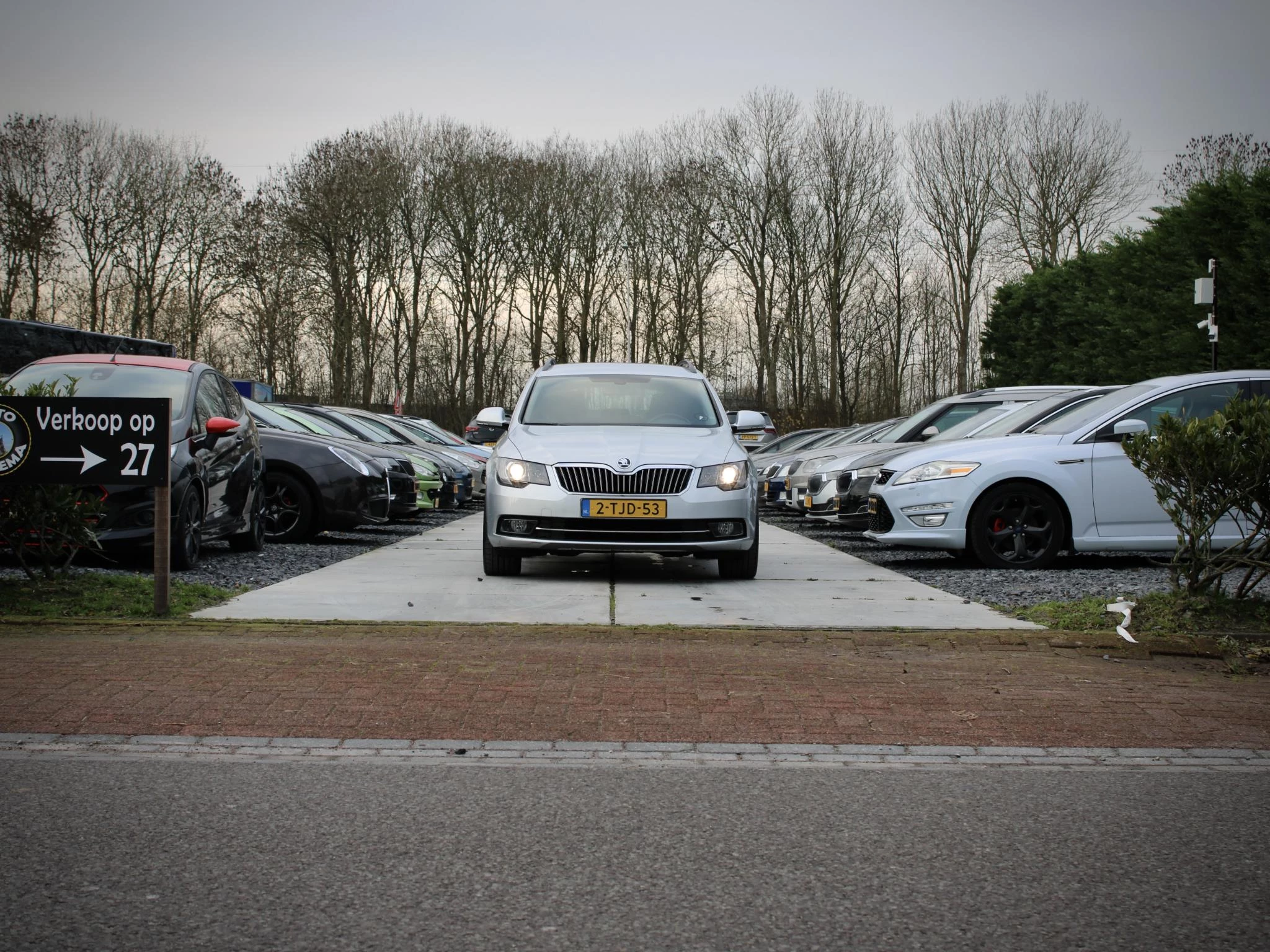 Hoofdafbeelding Škoda Superb