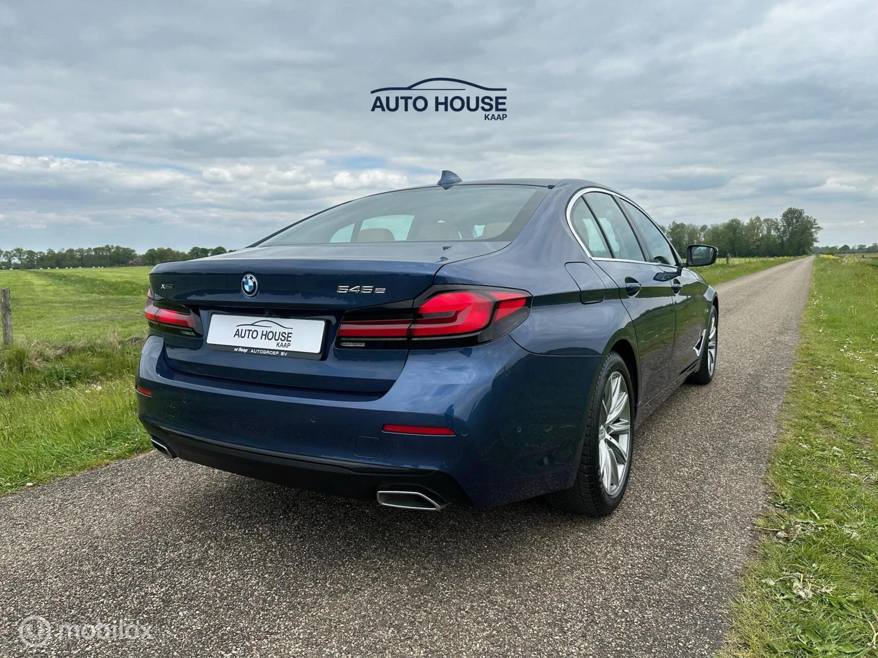 Hoofdafbeelding BMW 5 Serie