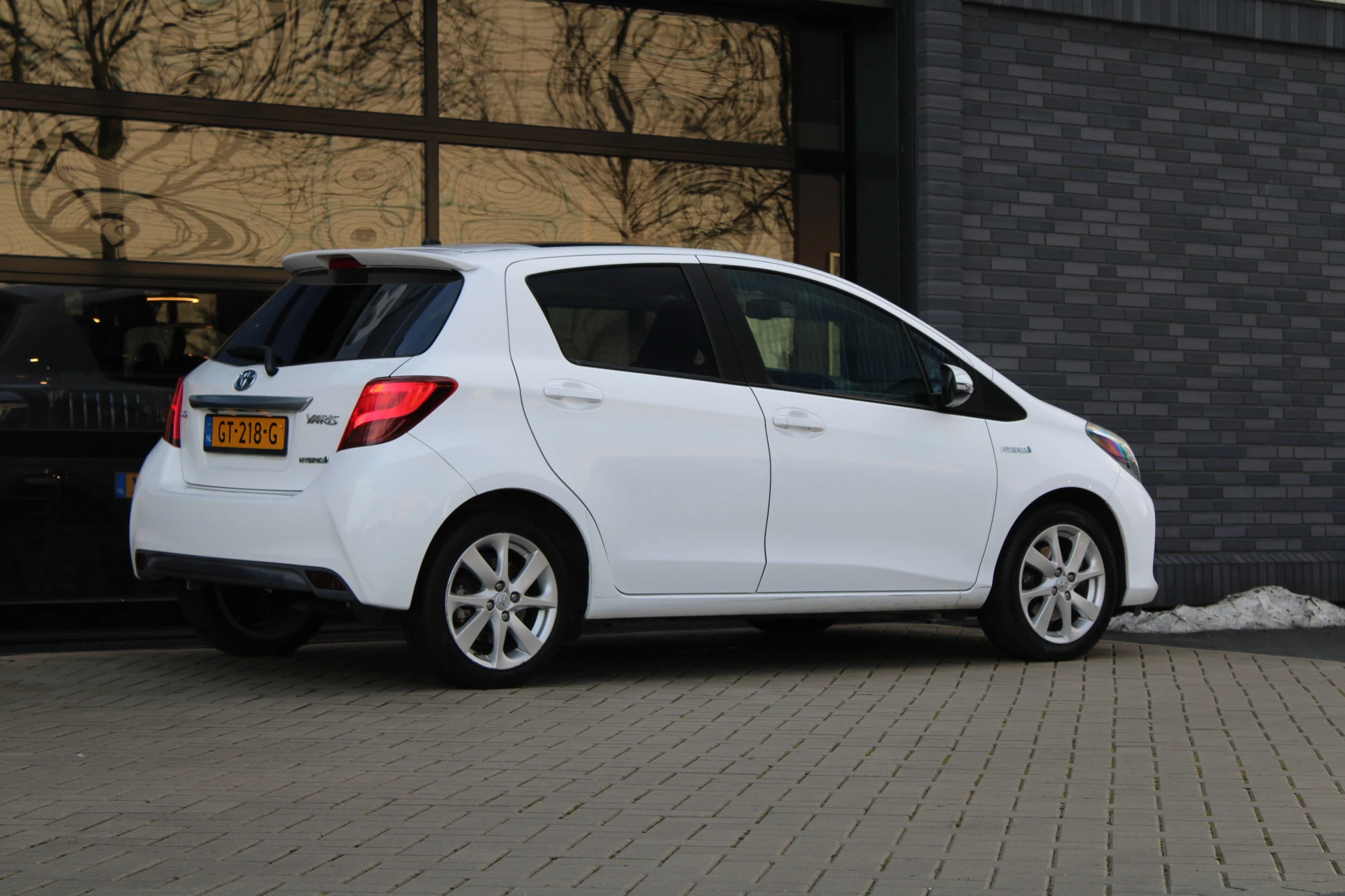 Hoofdafbeelding Toyota Yaris