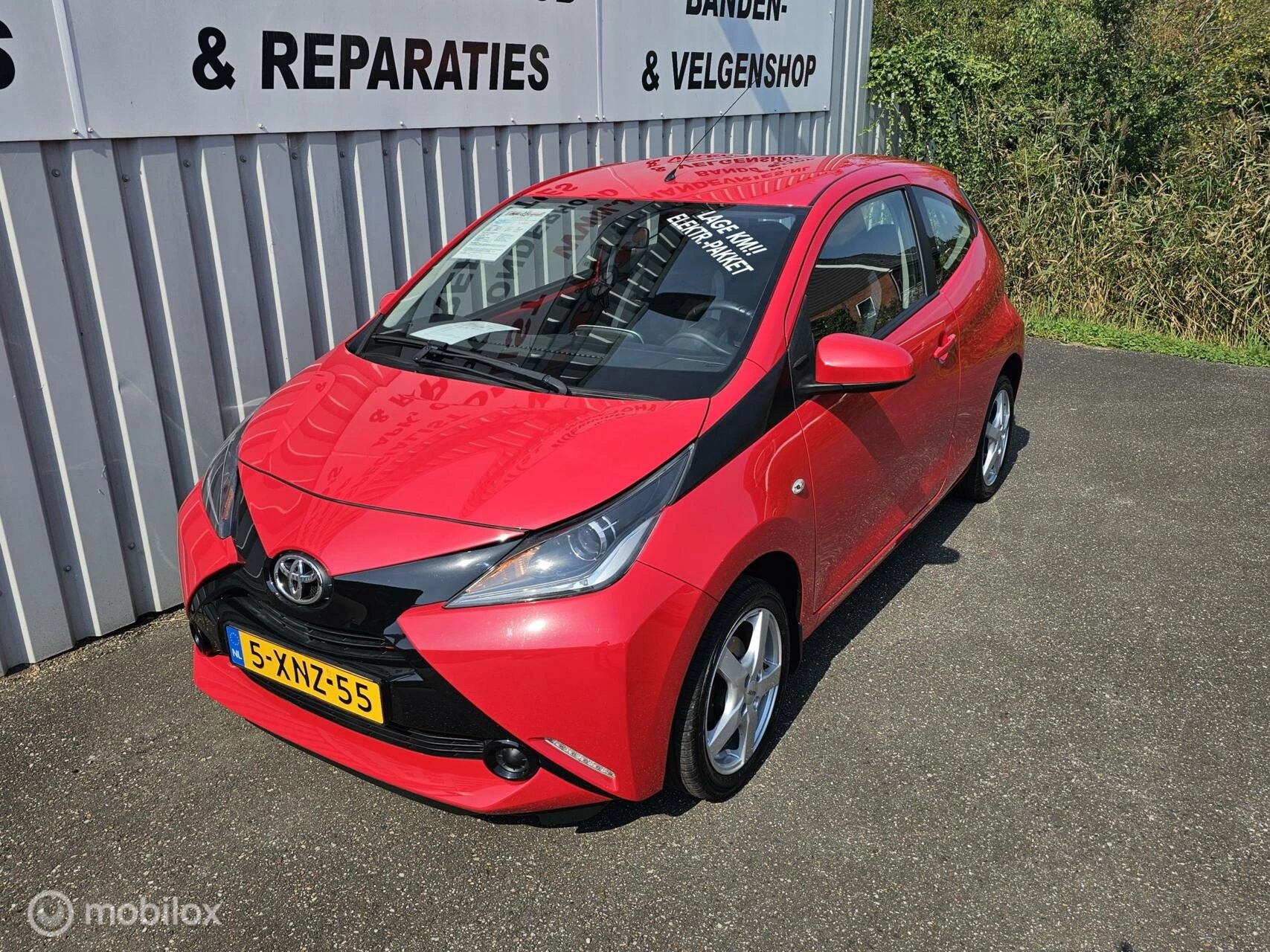 Hoofdafbeelding Toyota Aygo